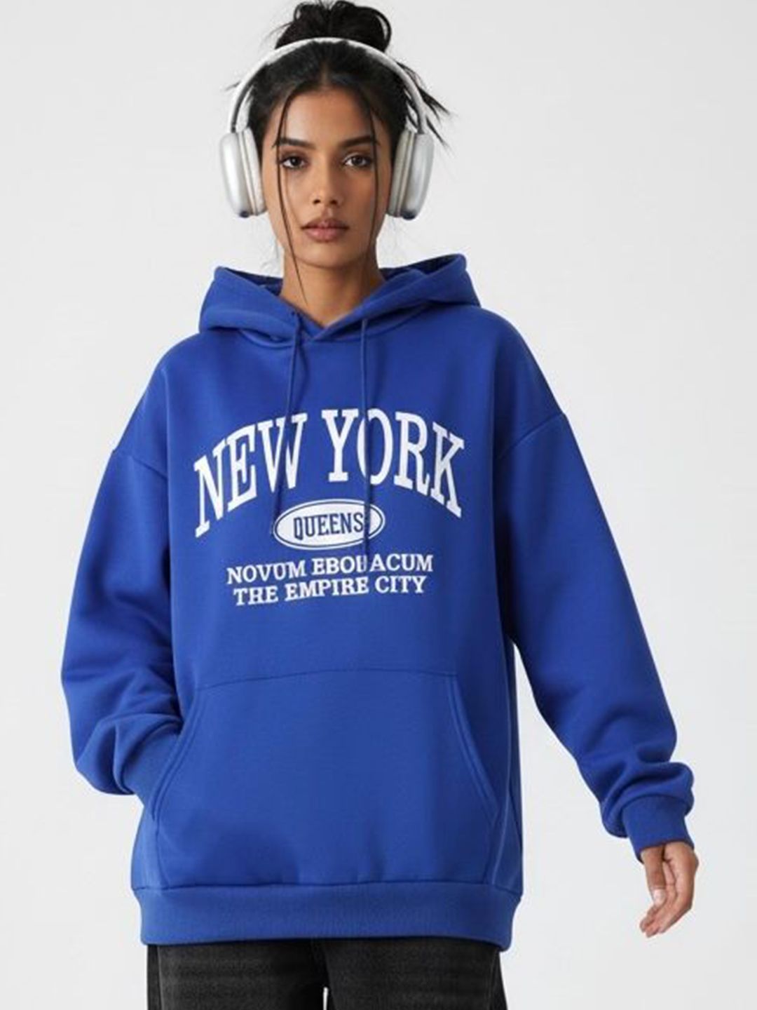 The Roadster Lifestyle Co Printed Oversized Fit Long Sleeve Hooded Sweatshirt-picture-19