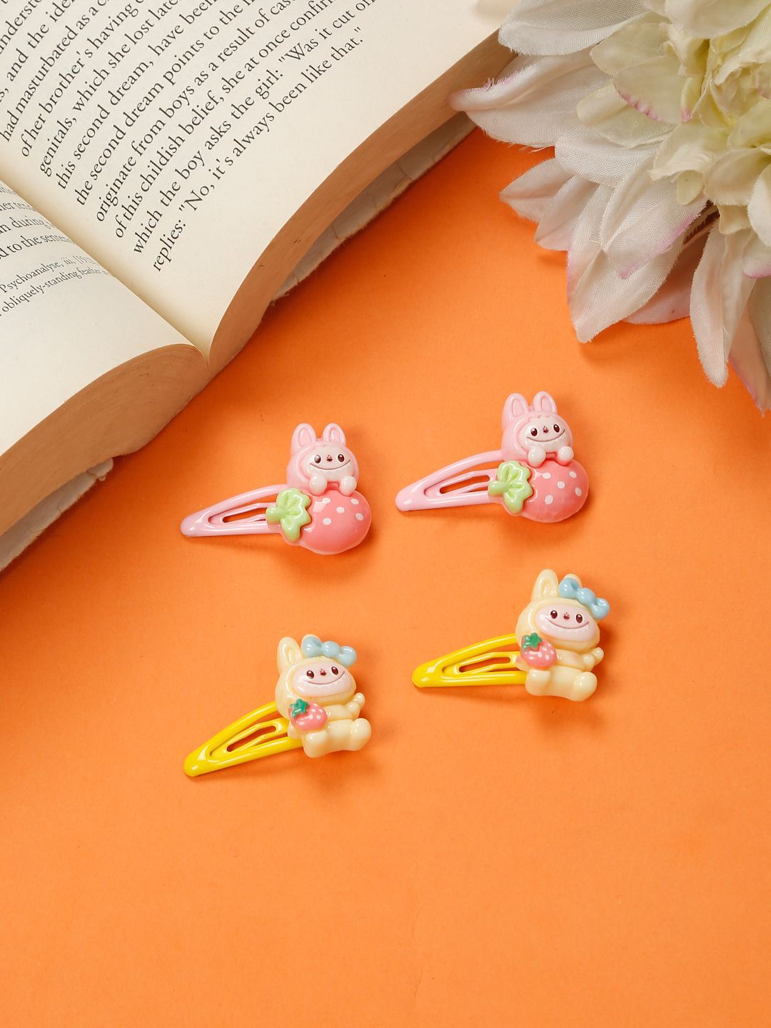 Stoln Girls Set of 4 Alligator Hair Clip-picture-19