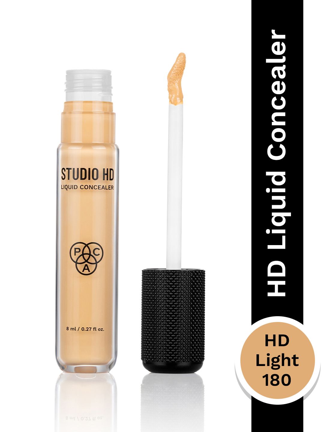 PAC Studio HD Liquid Concealer 8ml - HD Light 180-picture-20