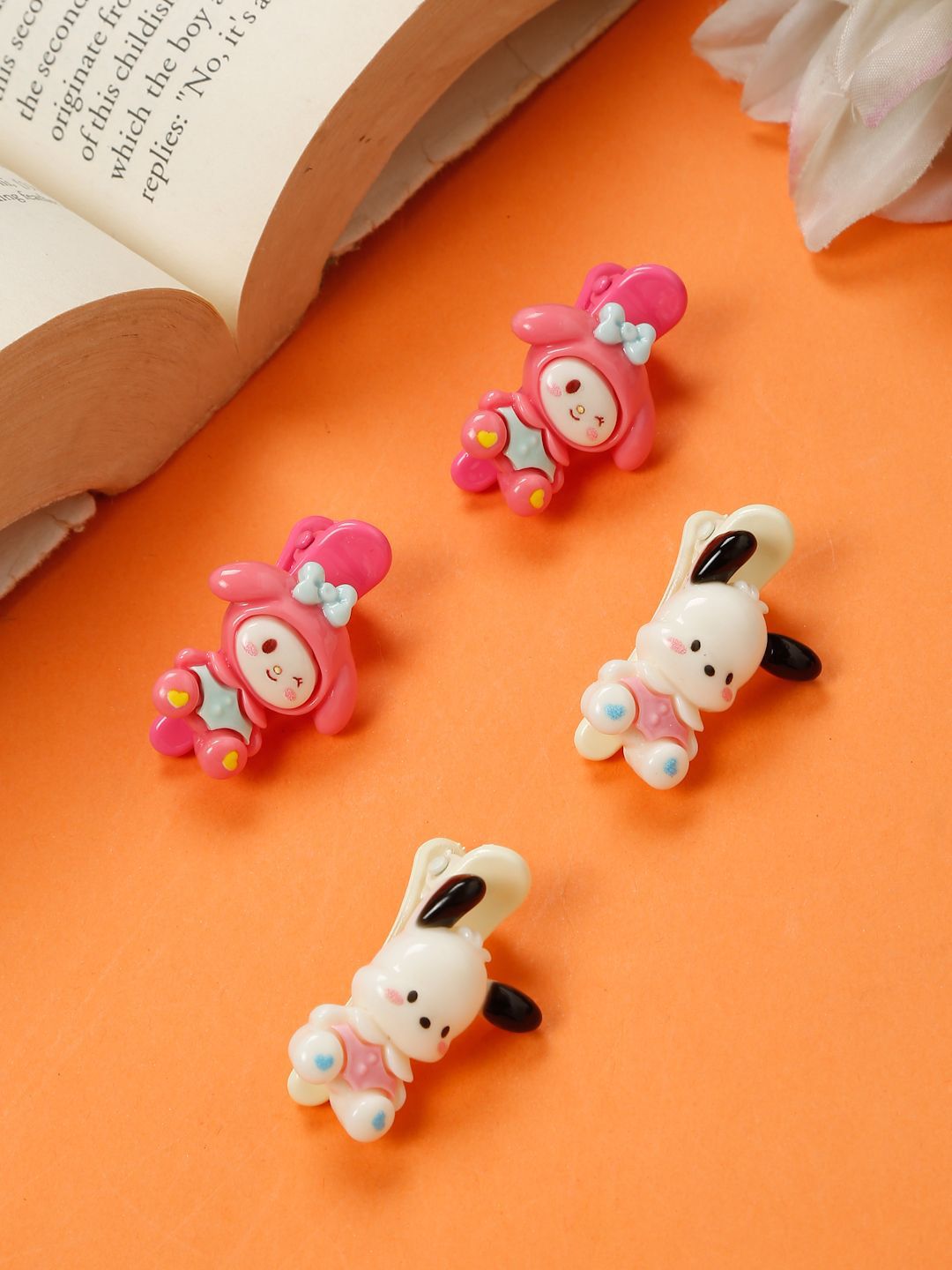 Stoln Girls Set of 4 Alligator Hair Clip-picture-16