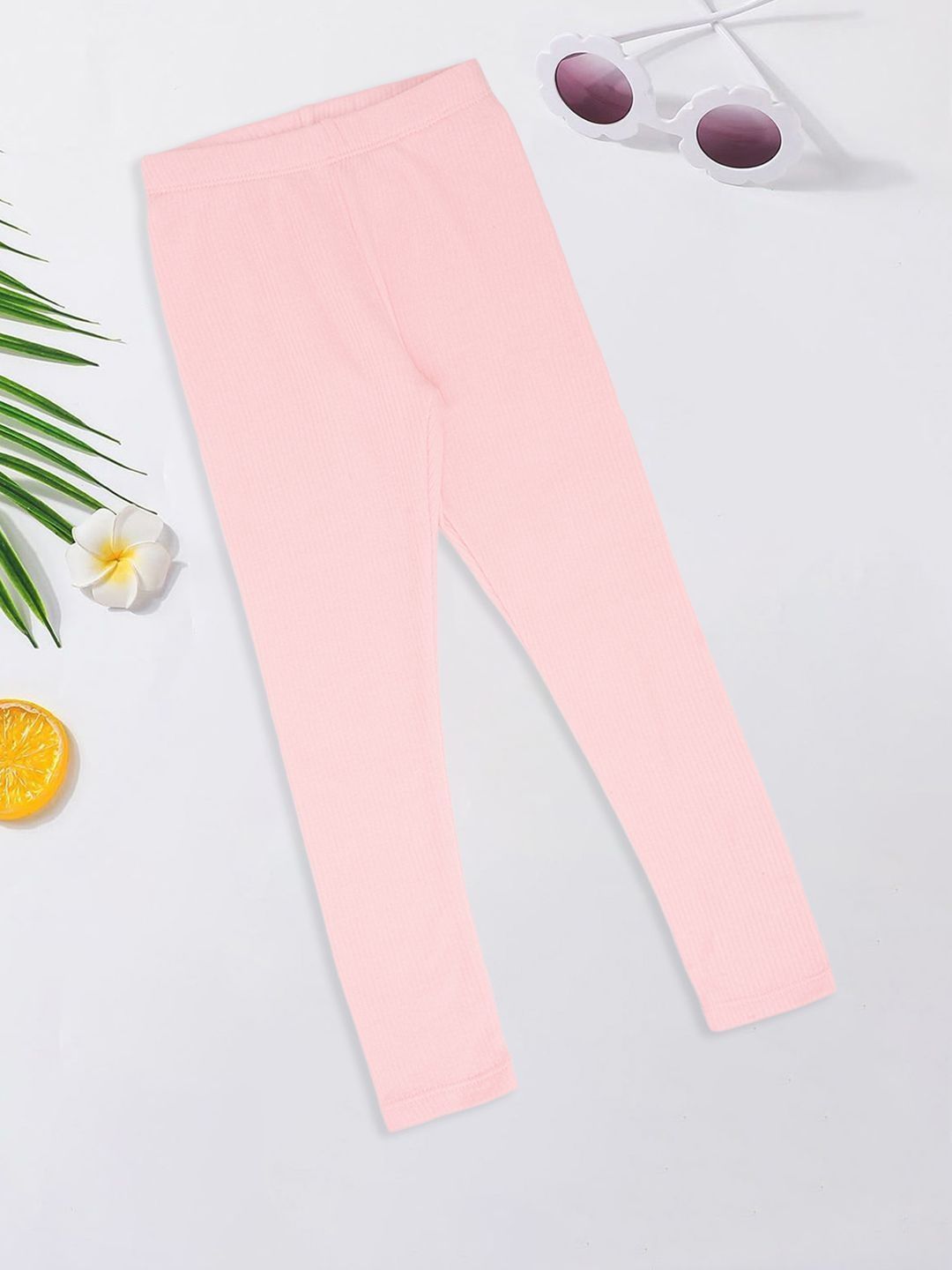 Pantaloons Junior Girls Ribbed Thermal Bottoms-picture-30