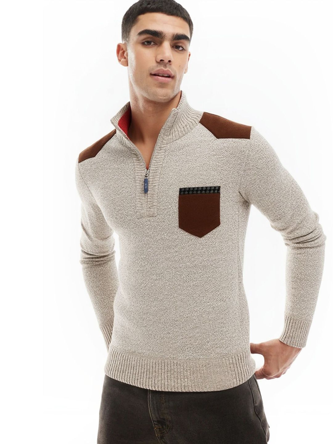 StyleCast x Revolte Men Boucle Pullover-picture-32