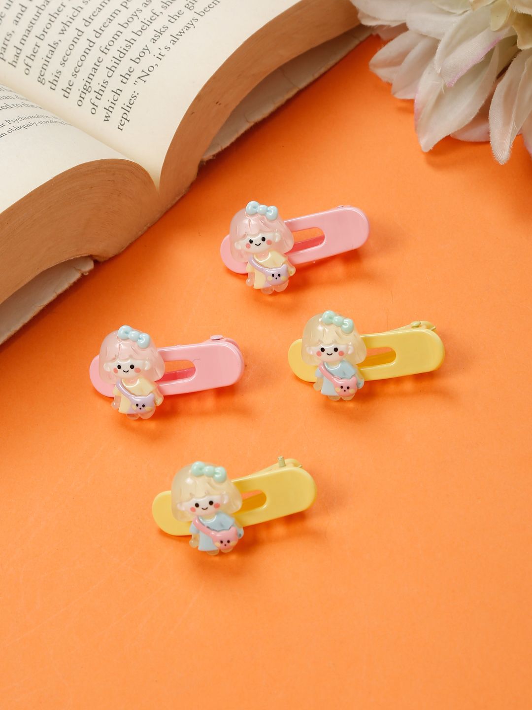 Stoln Girls Set of 4 Alligator Hair Clip-picture-17