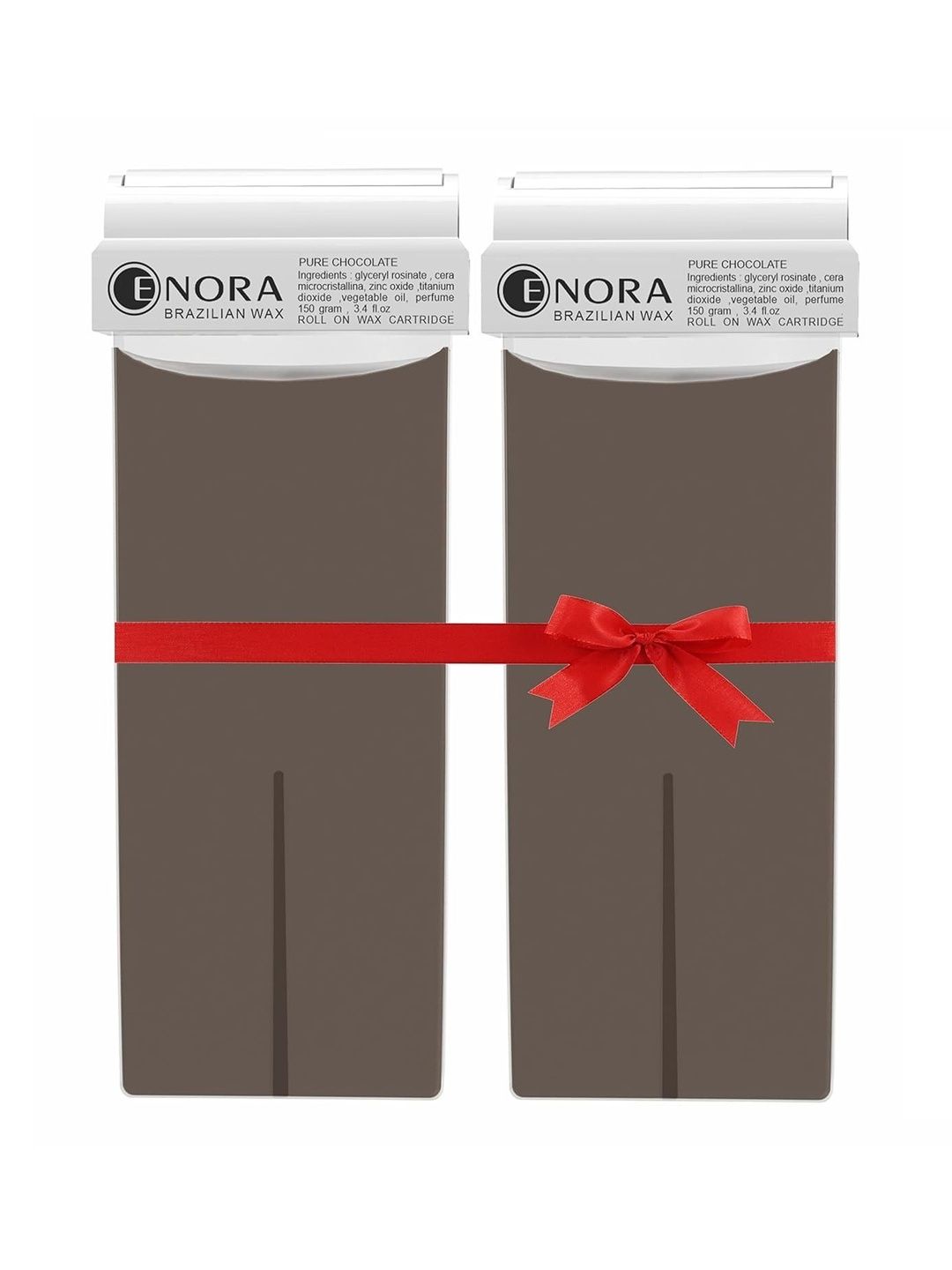 ENORA Set Of 2 Pure Chocolate Roll On Wax - 150 g Each-image-43