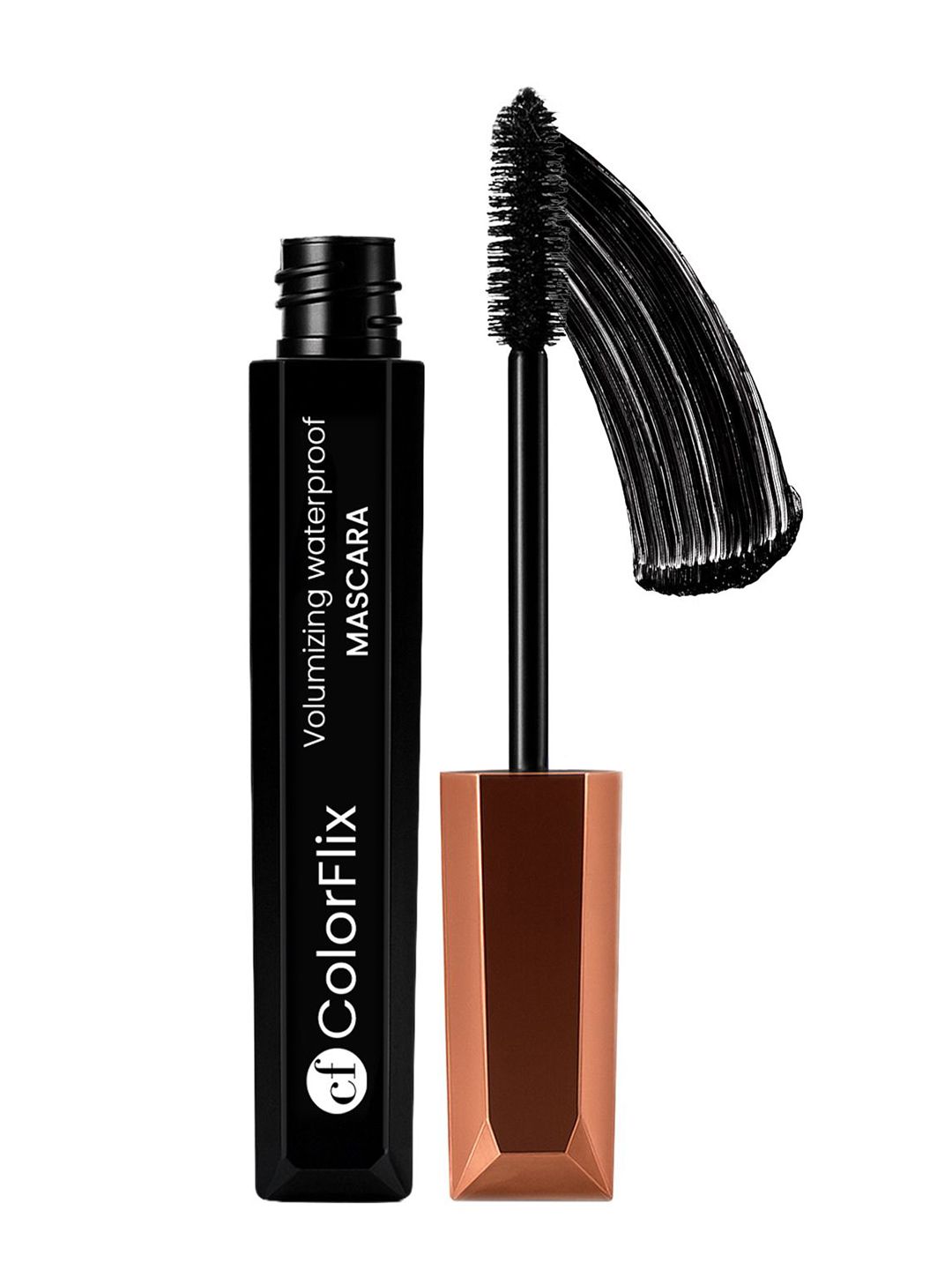 COLORFLIX Volumizing Waterproof Mascara - 6 ml - Black-image-49