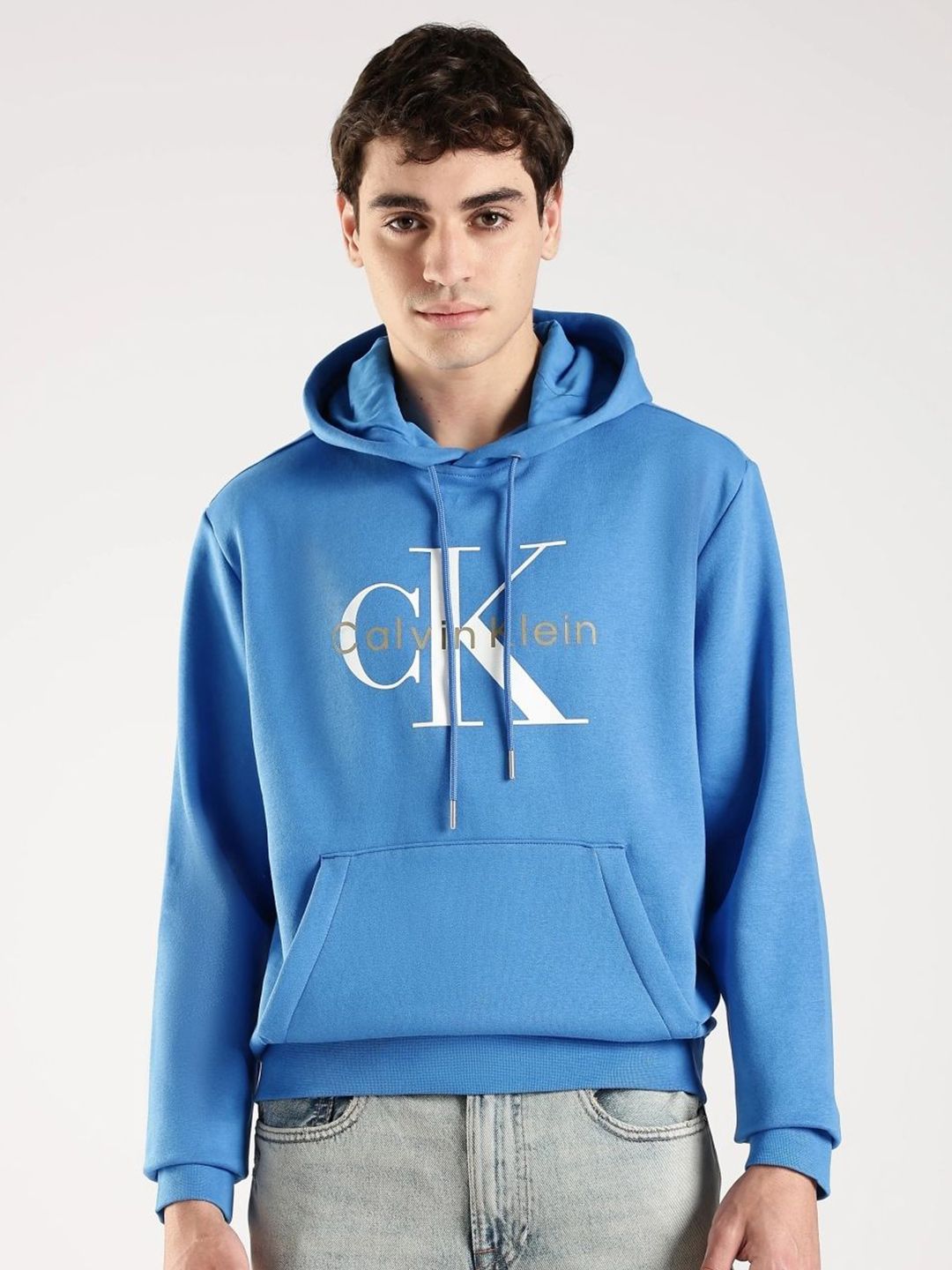 Calvin Klein Jeans Men Printed Hooded Sweatshirt-picture-46