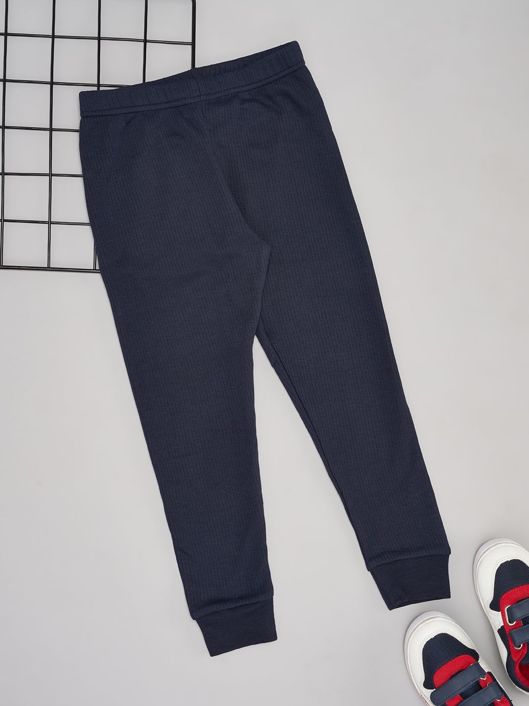 Pantaloons Junior Boys Ribbed Thermal Bottoms-picture-34