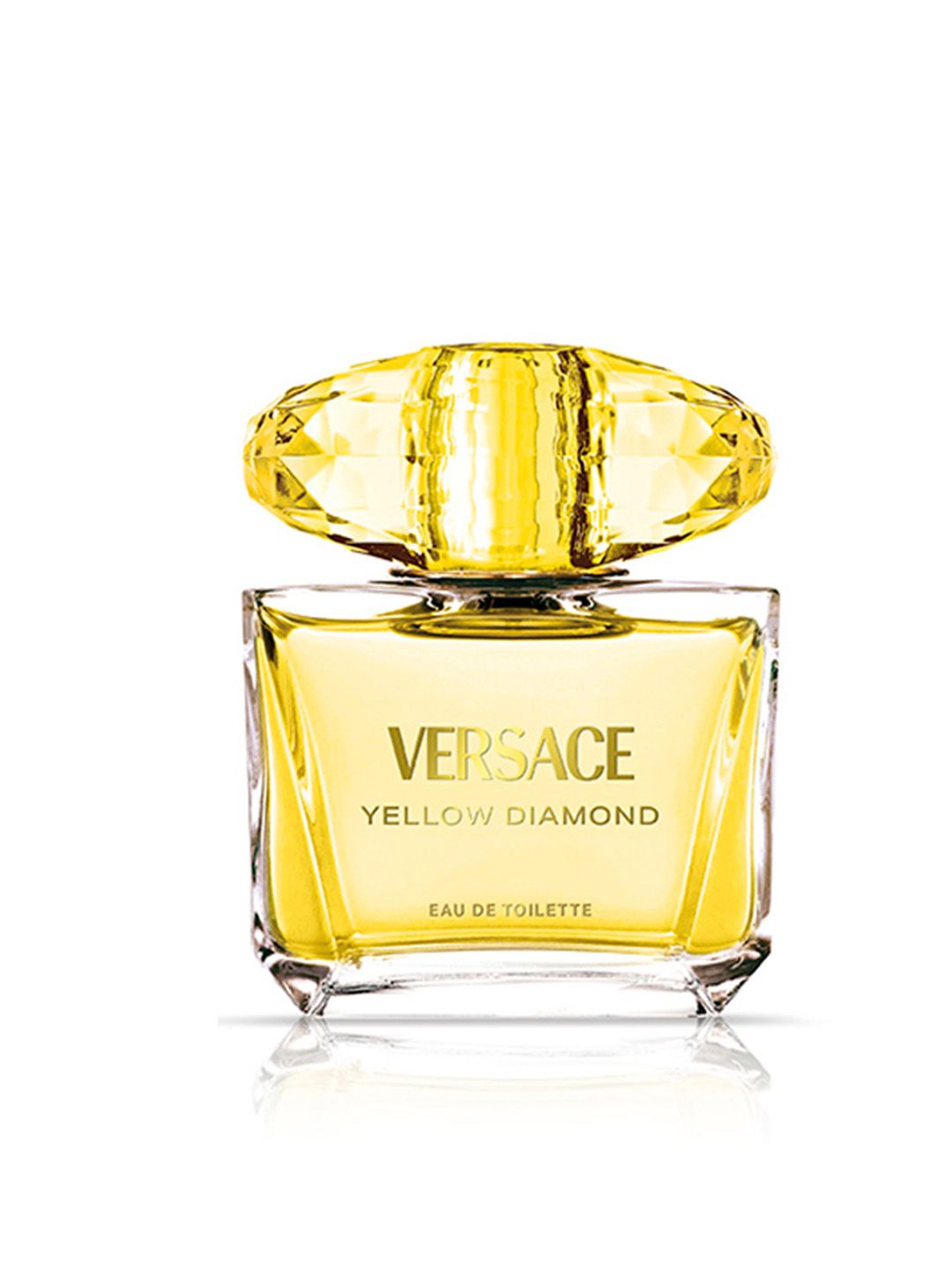 Versace Yellow Diamond Pour Femme Eau De Toilette Natural Spray - 200 ml-picture-10