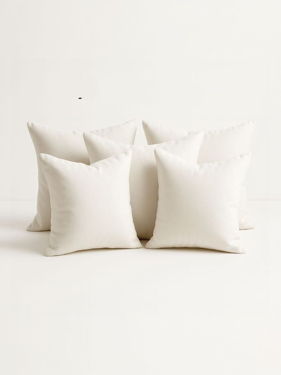 PILLOW TREE Set of 5 White Soft Fibre Filled Sleep Pillow-picture-23