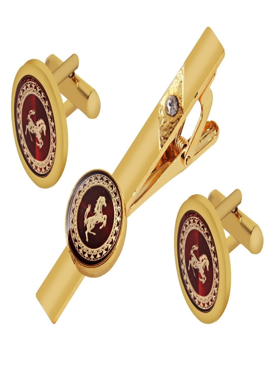 Curren Men Accessory Gift Set of Cufflink & Tie Pin-picture-25