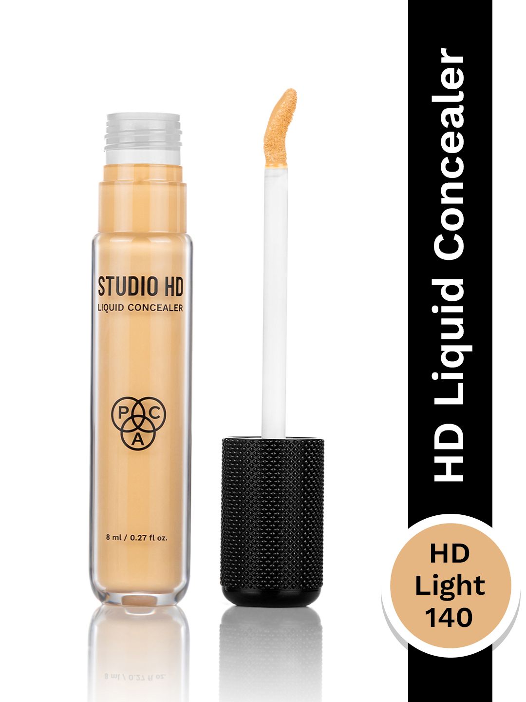 PAC Studio HD Liquid Concealer 8ml - HD Light 140-picture-13