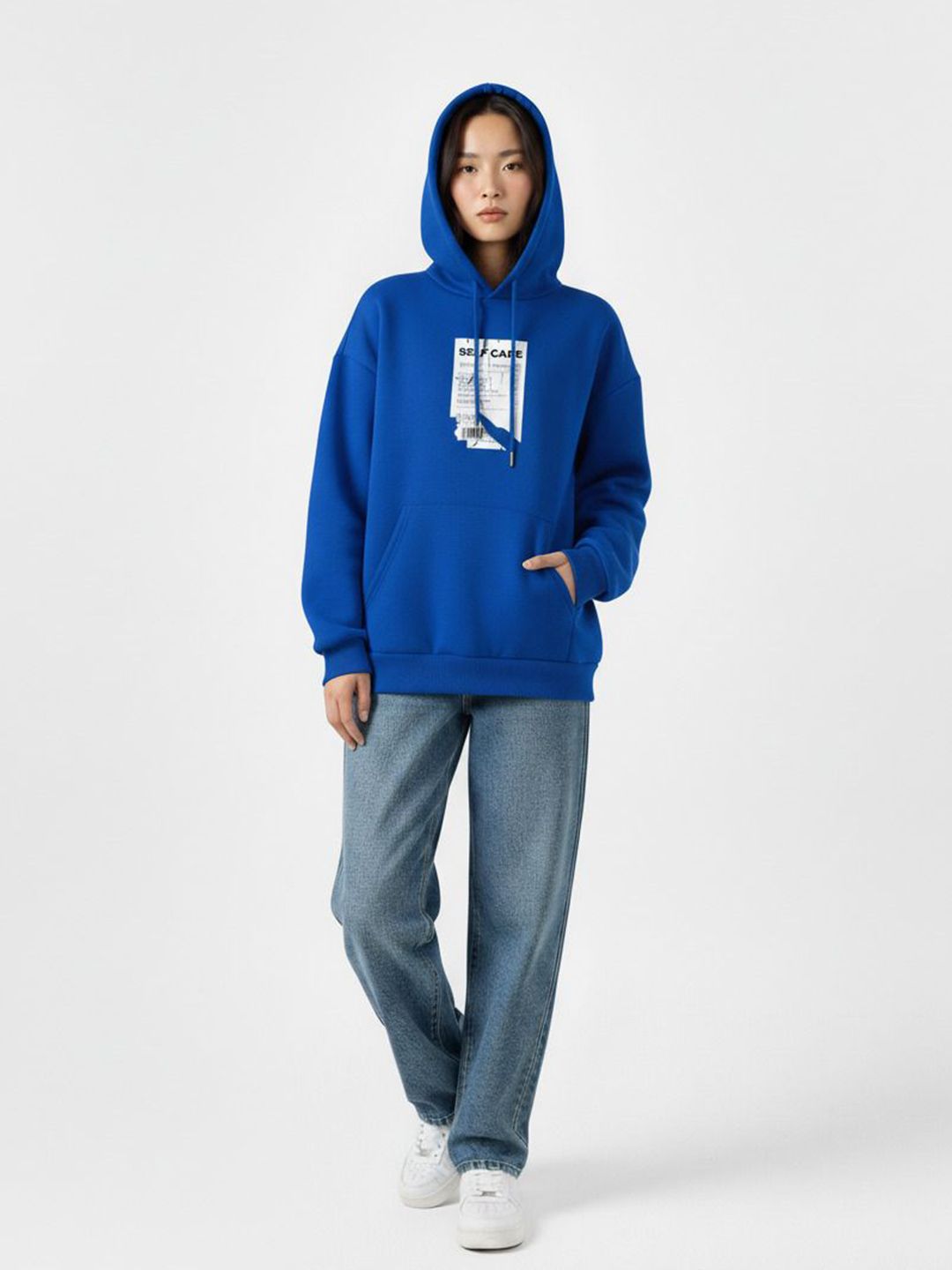 The Roadster Lifestyle Co Printed Oversized Fit Long Sleeve Hooded Sweatshirt-picture-49