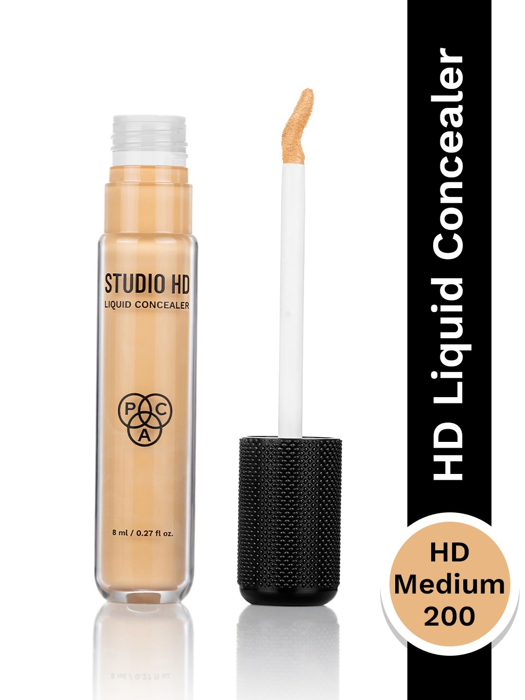 PAC Studio HD Liquid Concealer 8ml - HD Medium 200-picture-17