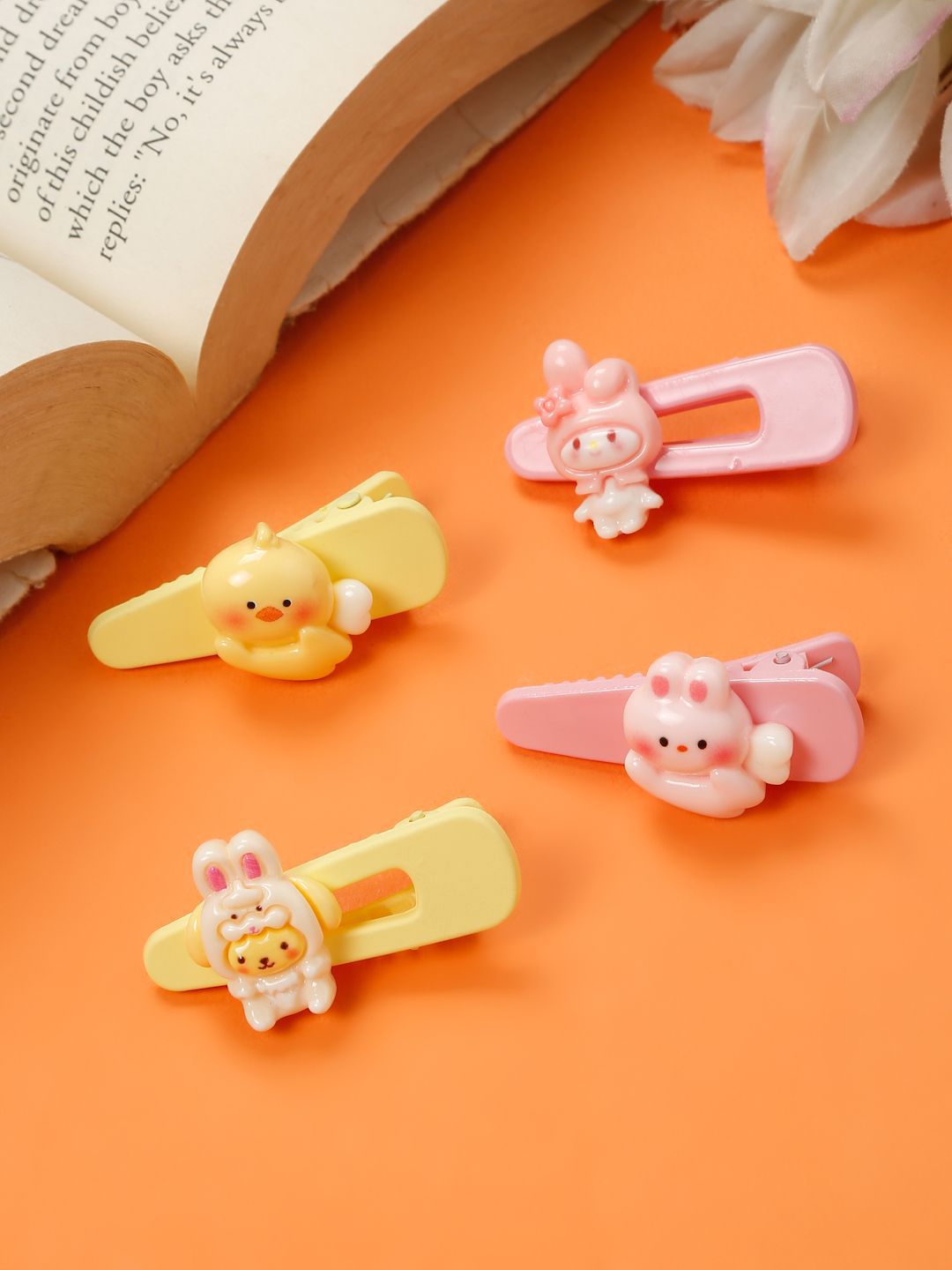 Stoln Girls Set of 4 Alligator Hair Clip-picture-21