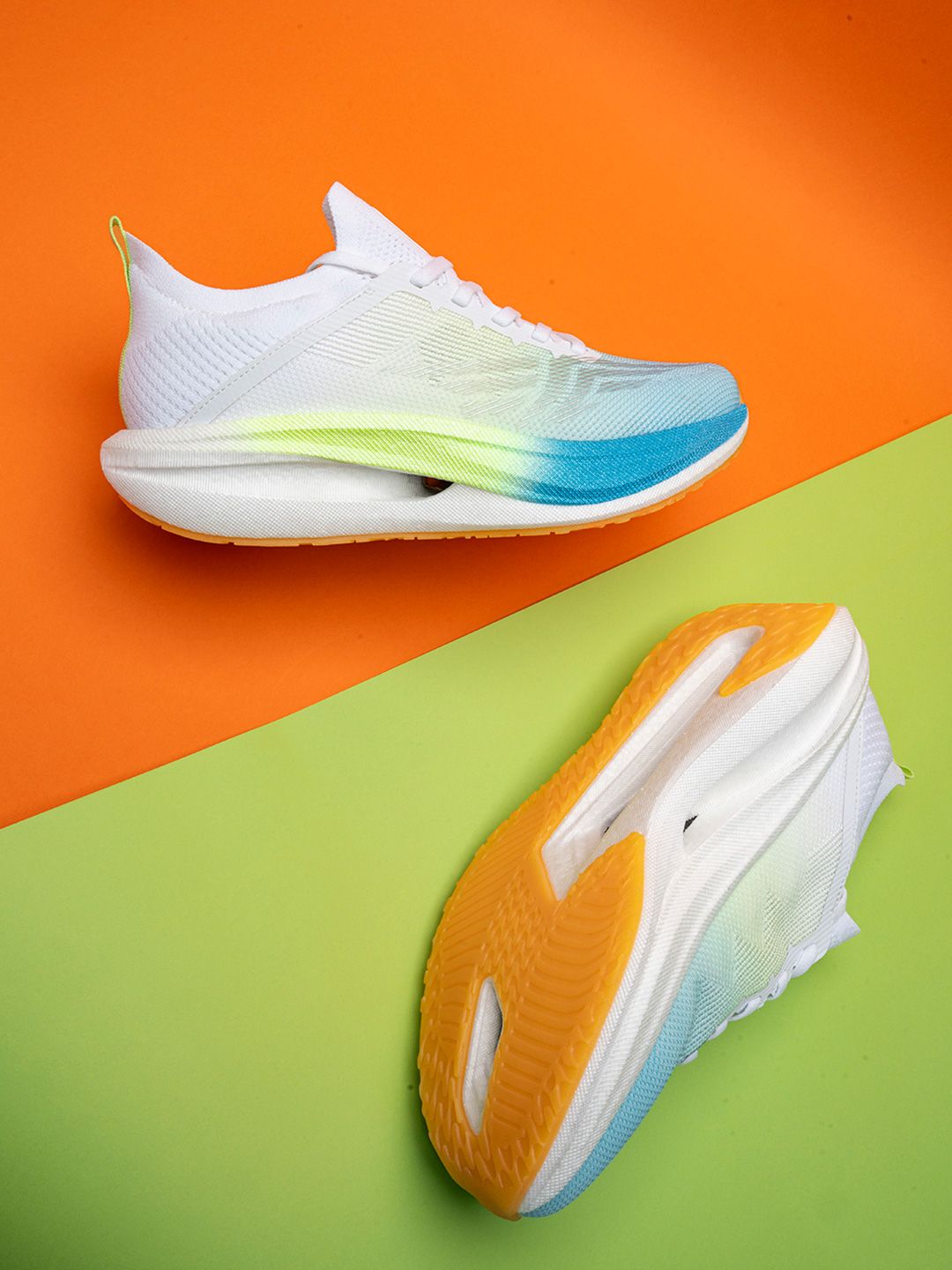 Red Tape Men Textile Running Shoes