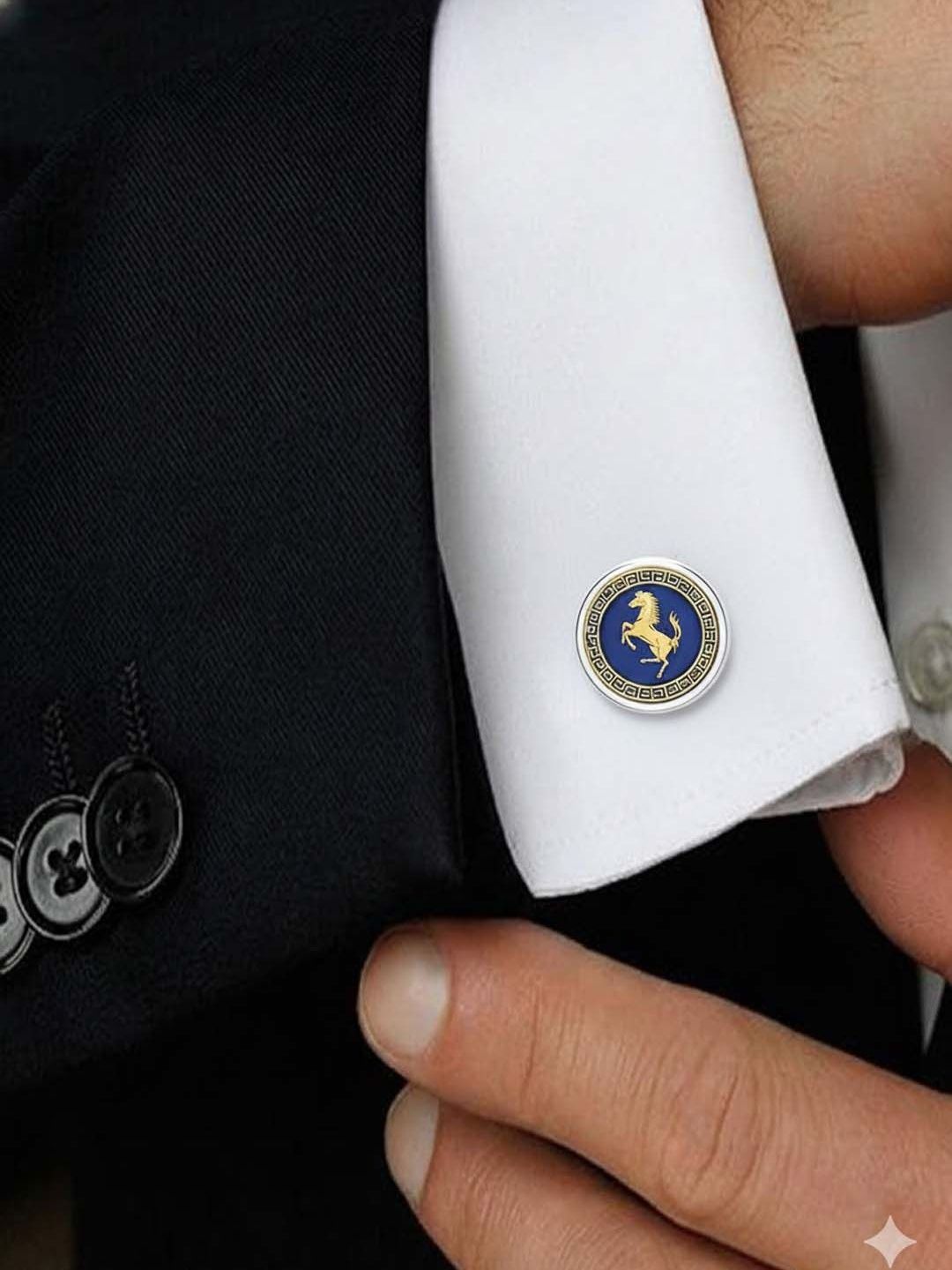 Curren Men Accessory Gift Set of Cufflink & Tie Pin-picture-29
