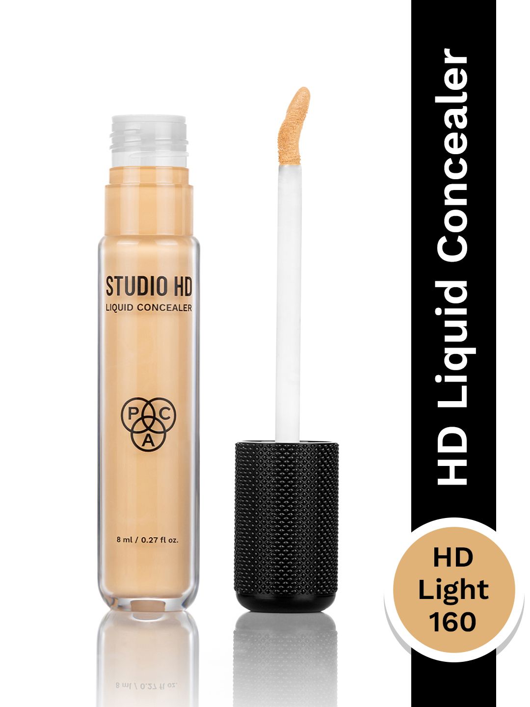 PAC Studio HD Liquid Concealer 8ml - HD Light 160-picture-21