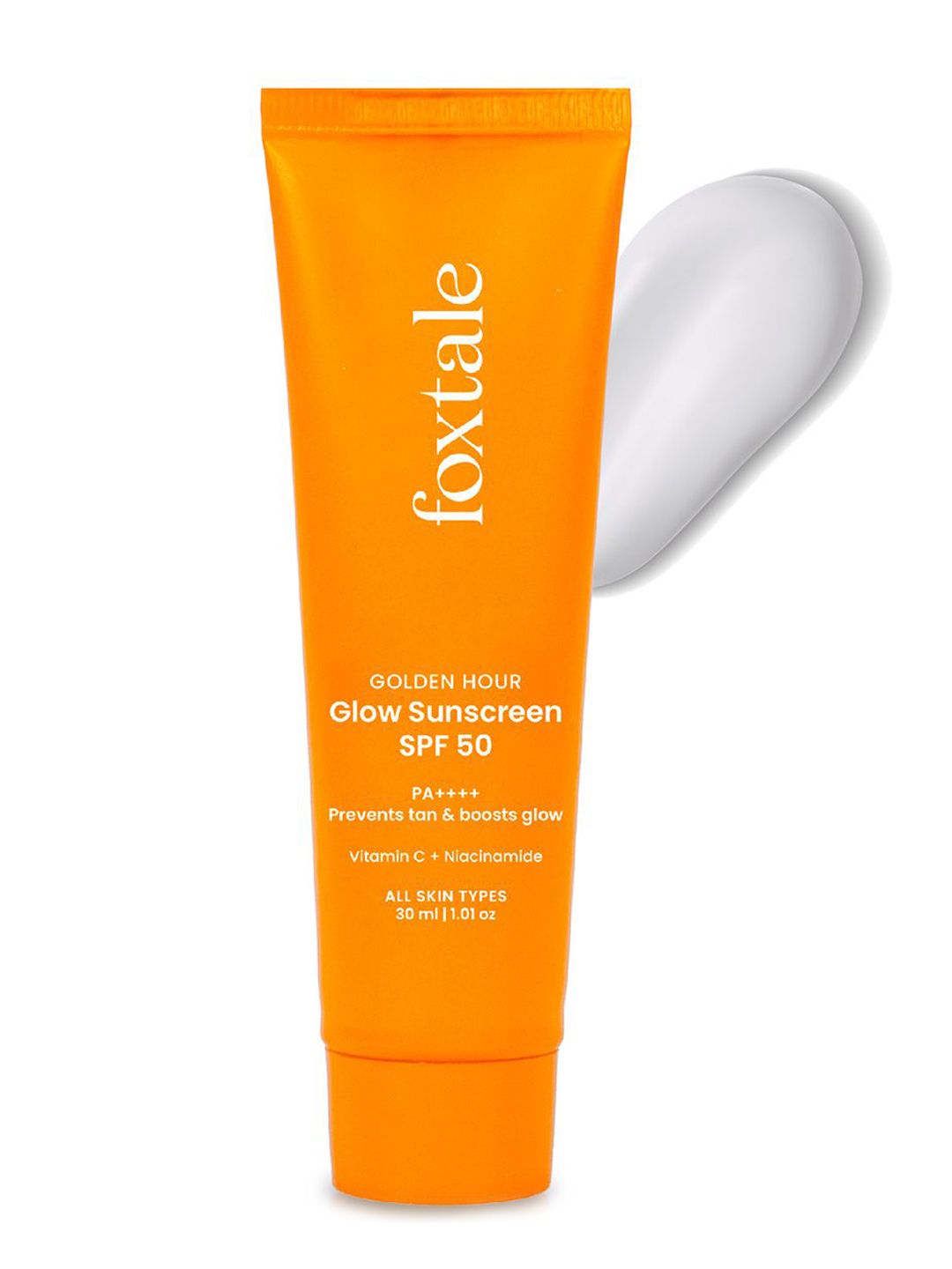 FoxTale Golden Hour Glow sunscreen SPF 50 PA++++ - 30 ml