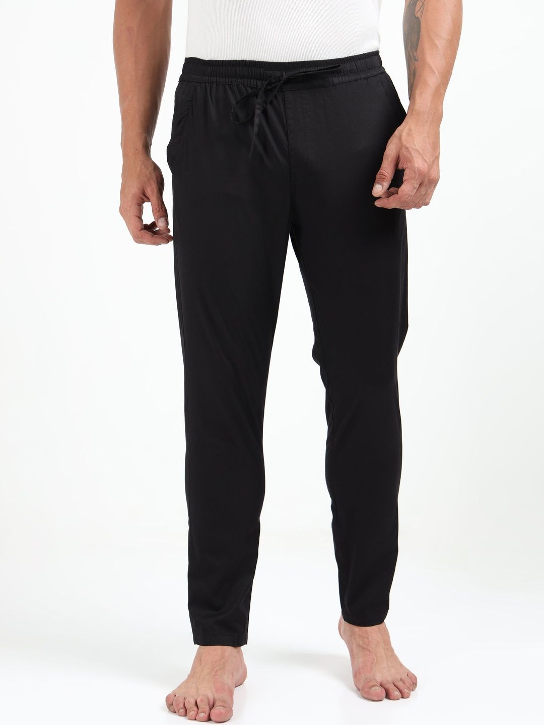 U.S. PITCHERS Men Slim Fit Mid Rise Track Pants-picture-21