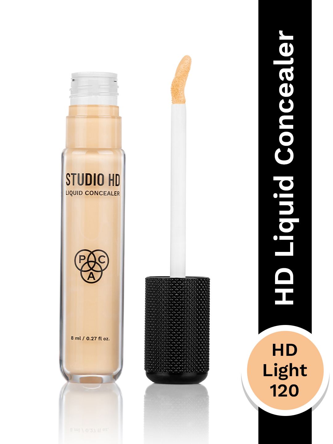 PAC Studio HD Liquid Concealer 8ml - HD Light 120-picture-16