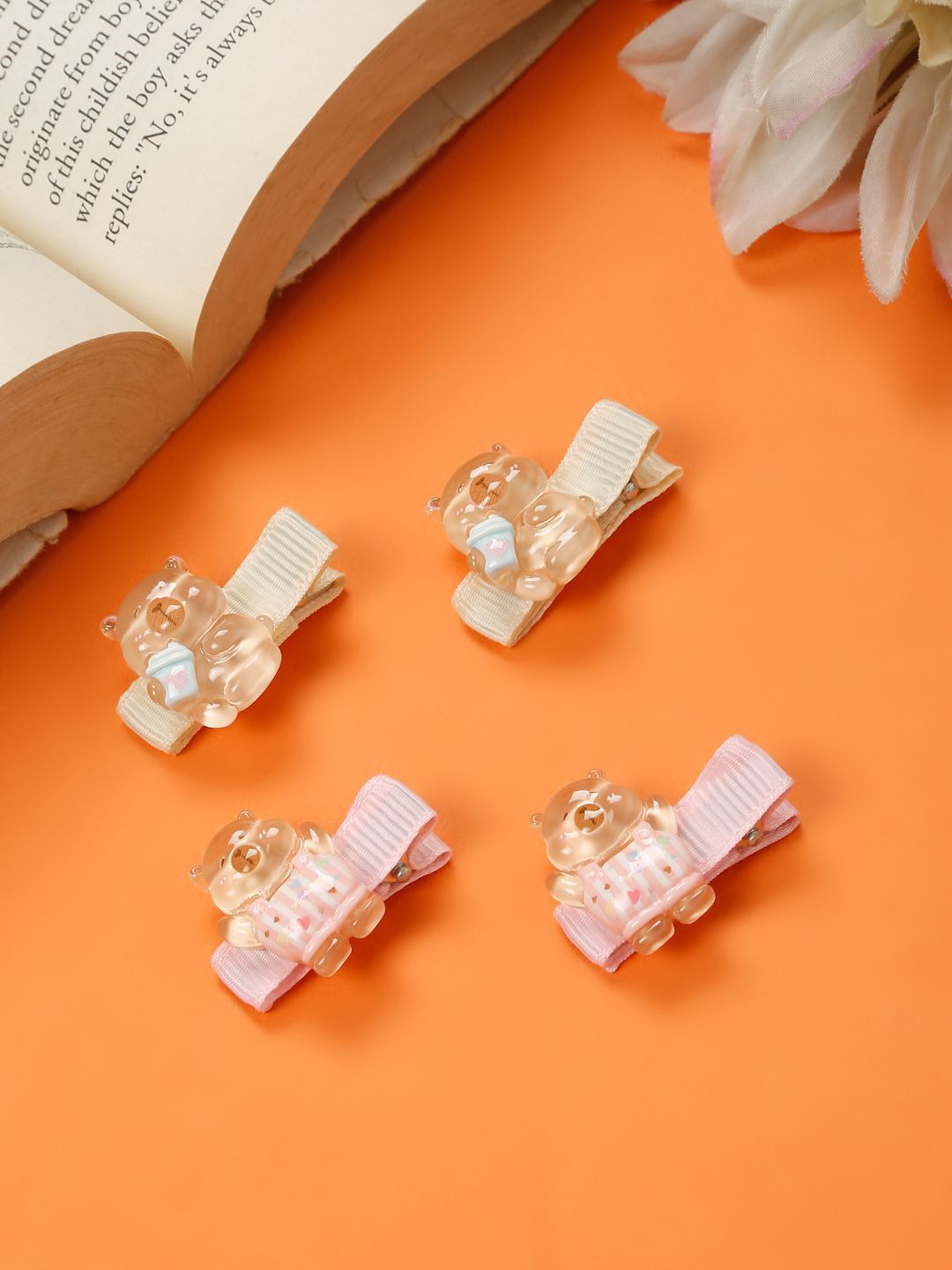 Stoln Girls Set of 4 Alligator Hair Clip-picture-22