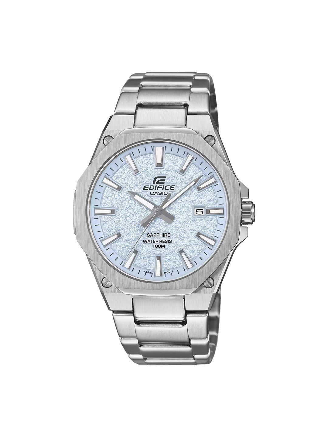 CASIO EDIFICE EFR-S108DE-2AVUDF Blue Analog dial Stainless Steel Band ED677-picture-14