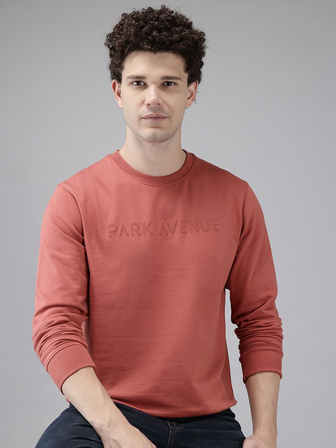 Park Avenue Brand Logo Printed Sweatshirt-picture-33