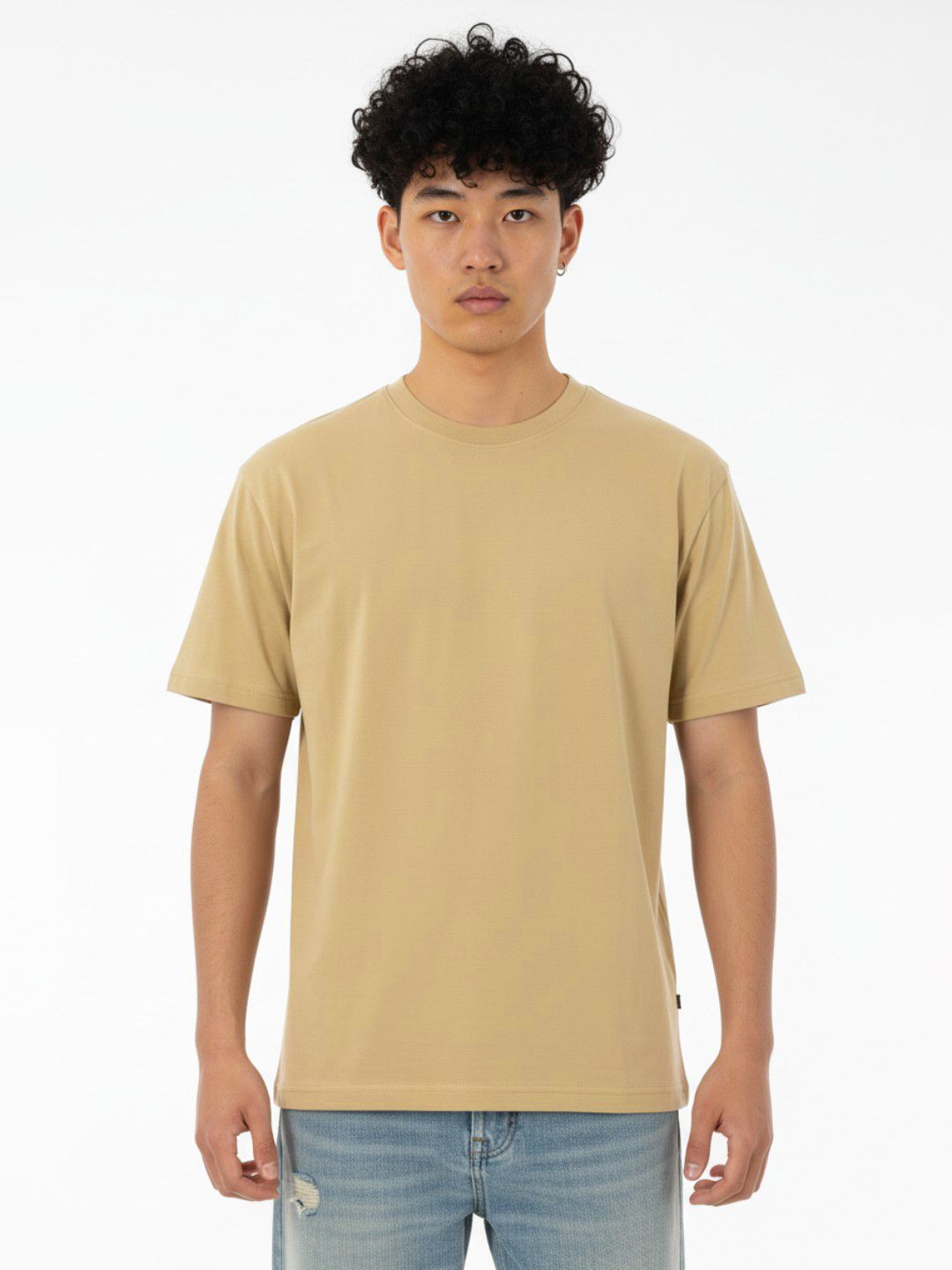 glitchez Graphic Printed Round Neck Oversized T-Shirt-picture-26