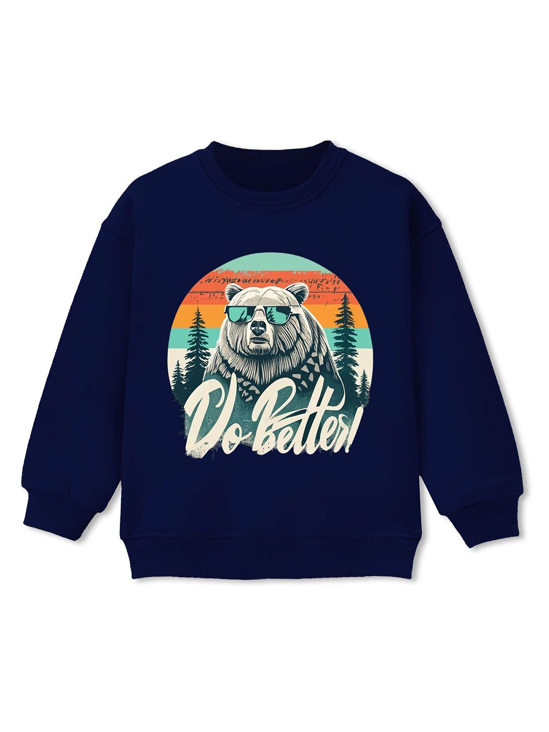 YK Unisex Kids Printed Sweatshirt-picture-57