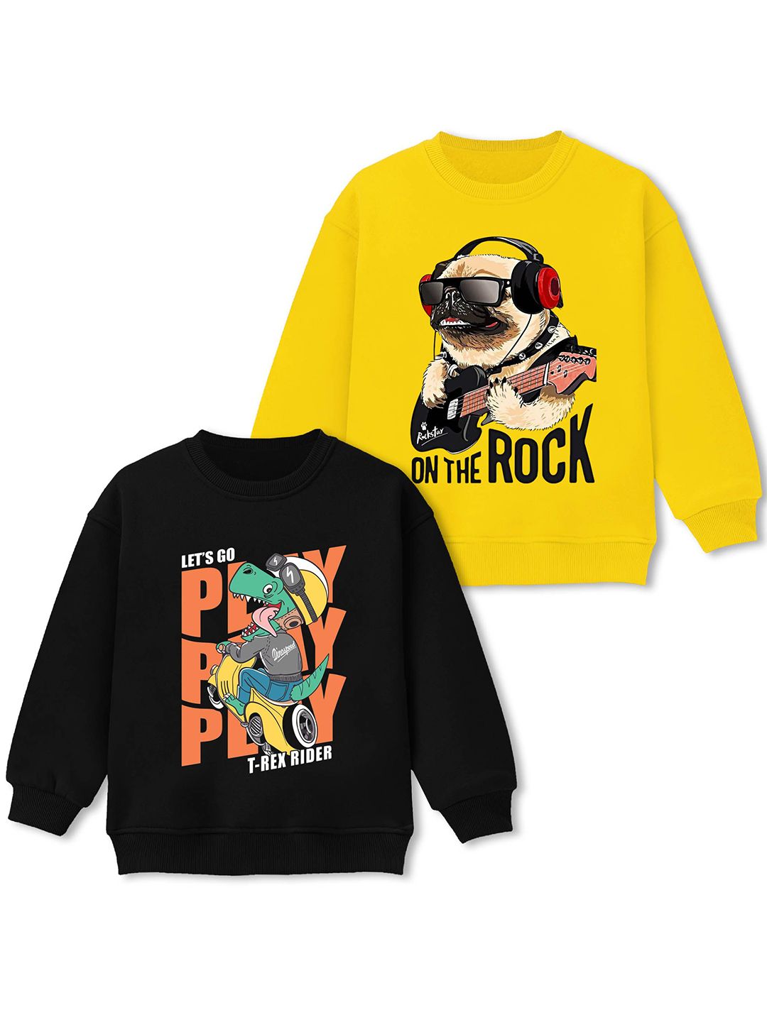 YK Unisex Kids Printed Sweatshirt-picture-30