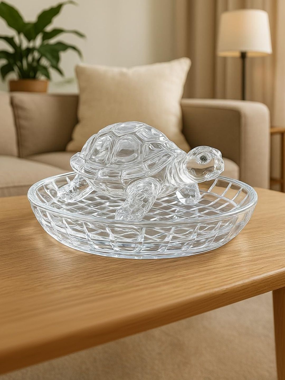 Manifested Decor Transparent Showpiece-image-31