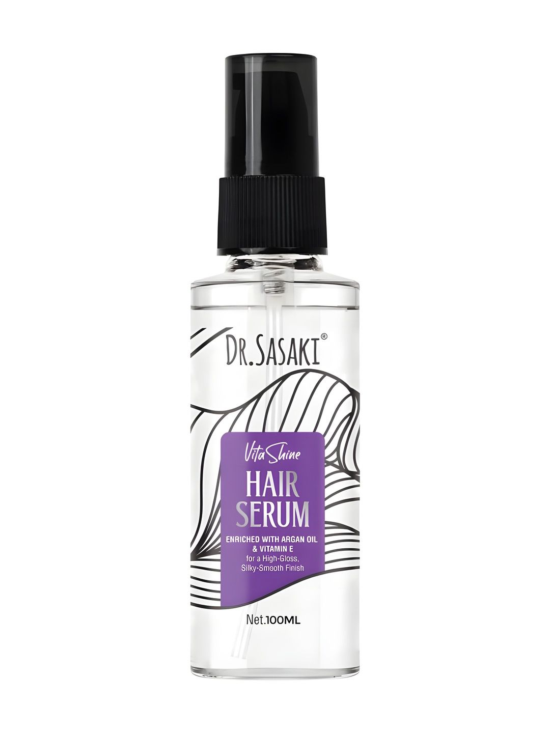 DR.SASAKI COMPLETE SKIN CARE Argan Oil Hair Serum For Hair Growth - 100 ml-image-31