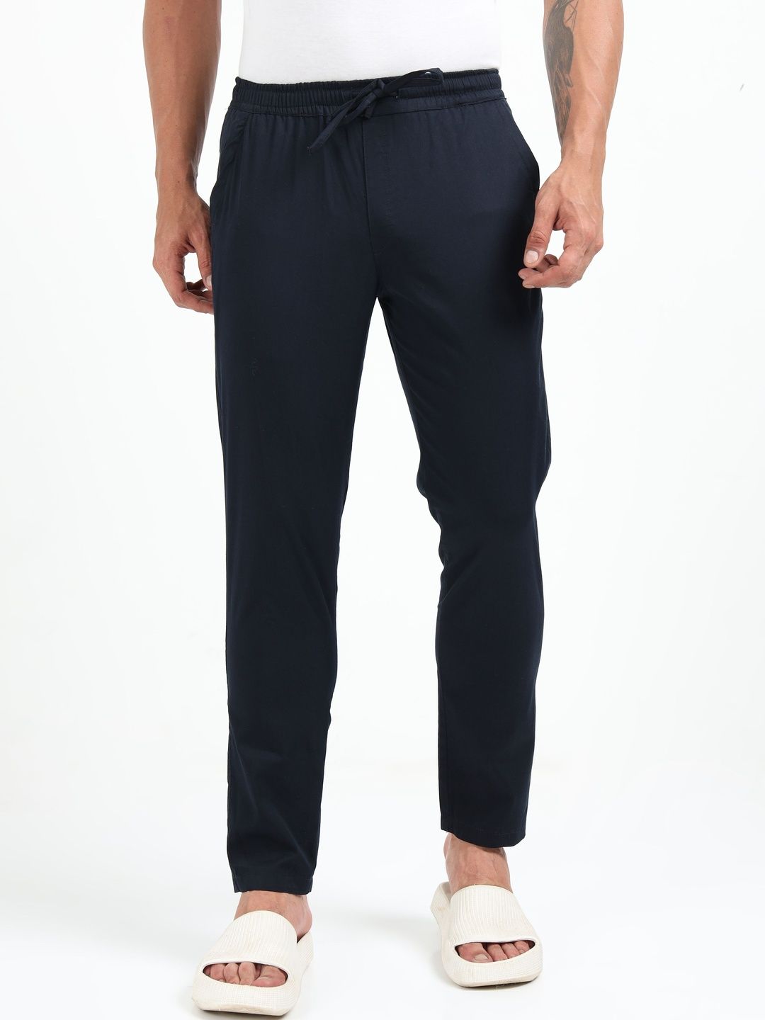 U.S. PITCHERS Slim-Fit Cotton Lounge Pants-picture-34