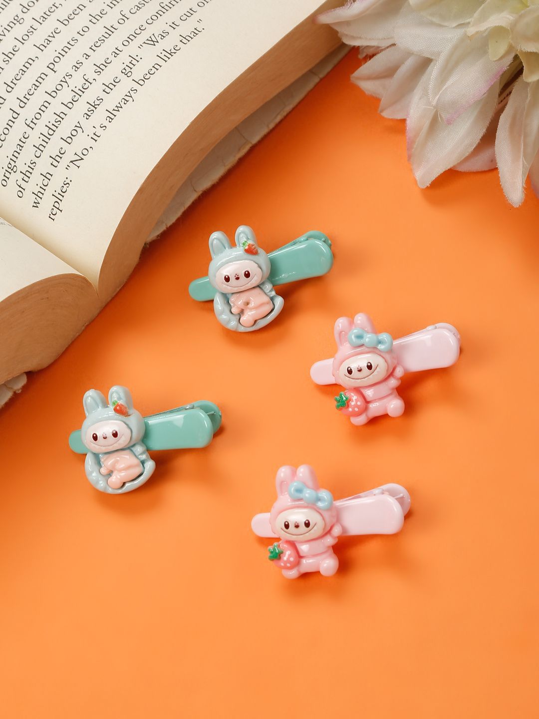 Stoln Girls Set of 4 Alligator Hair Clip-picture-18