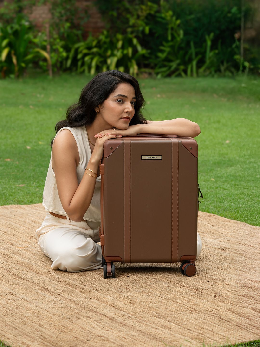 Assembly Vintage Brown 20"Cabin Hard Luggage-picture-57