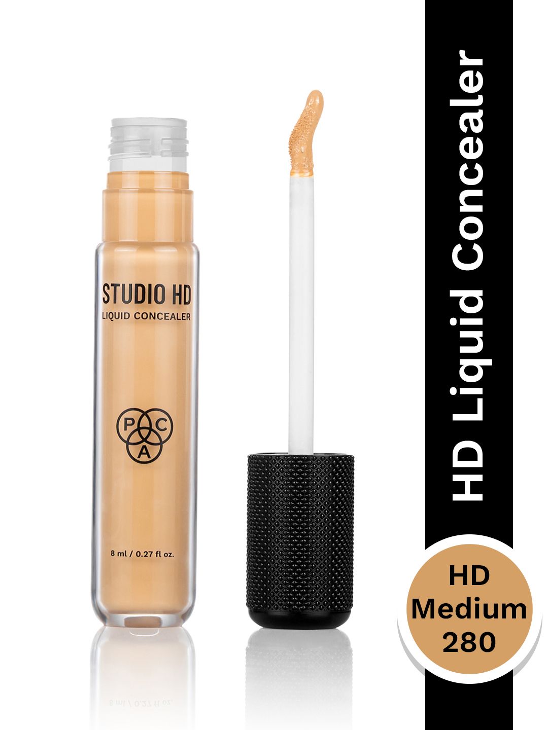 PAC Studio HD Liquid Concealer 8ml - HD Medium 280-picture-19