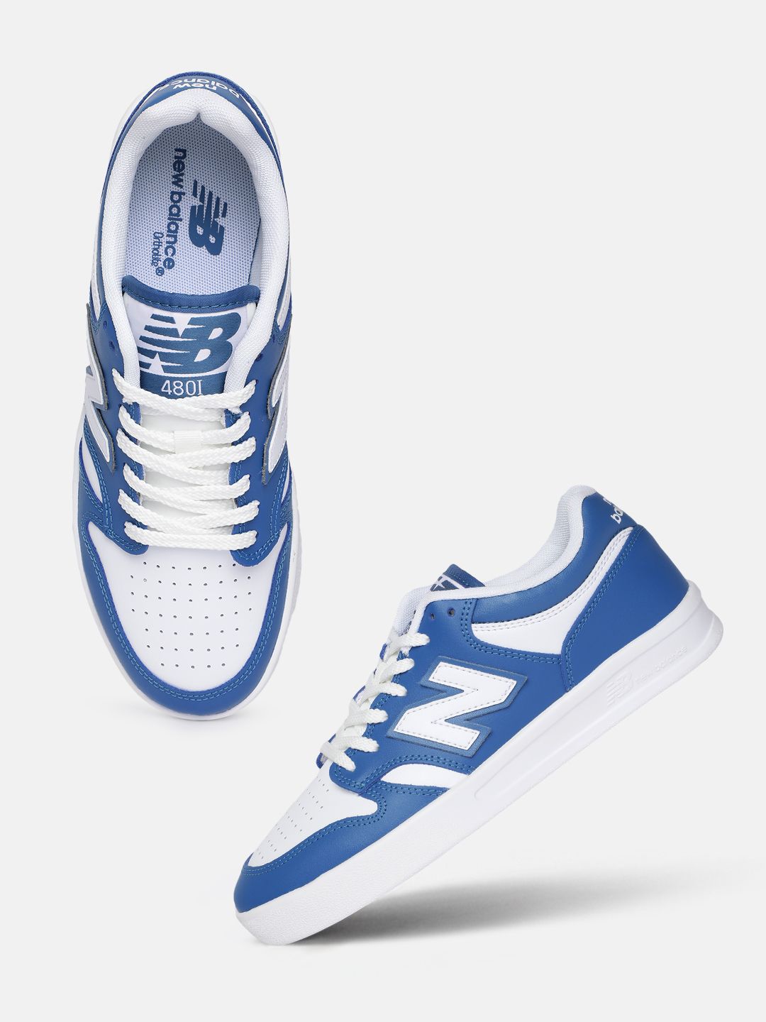 New Balance Unisex BB480IL G Leather Sneakers-picture-34