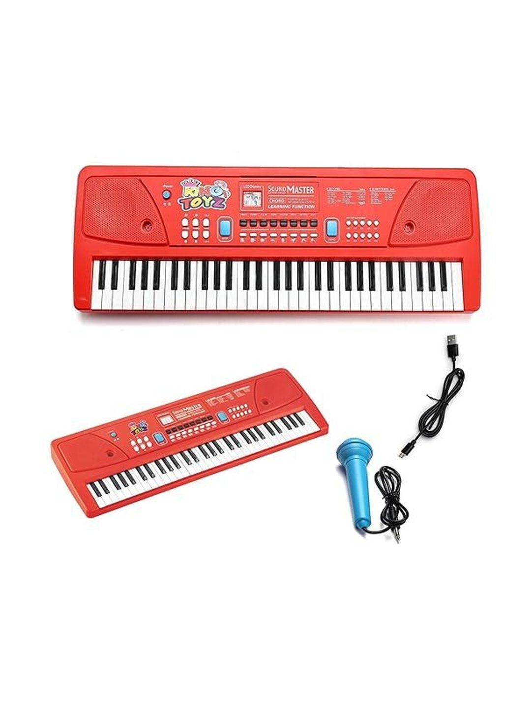 KING TOYZ Kids Piano Electronic Musical Toy-picture-46