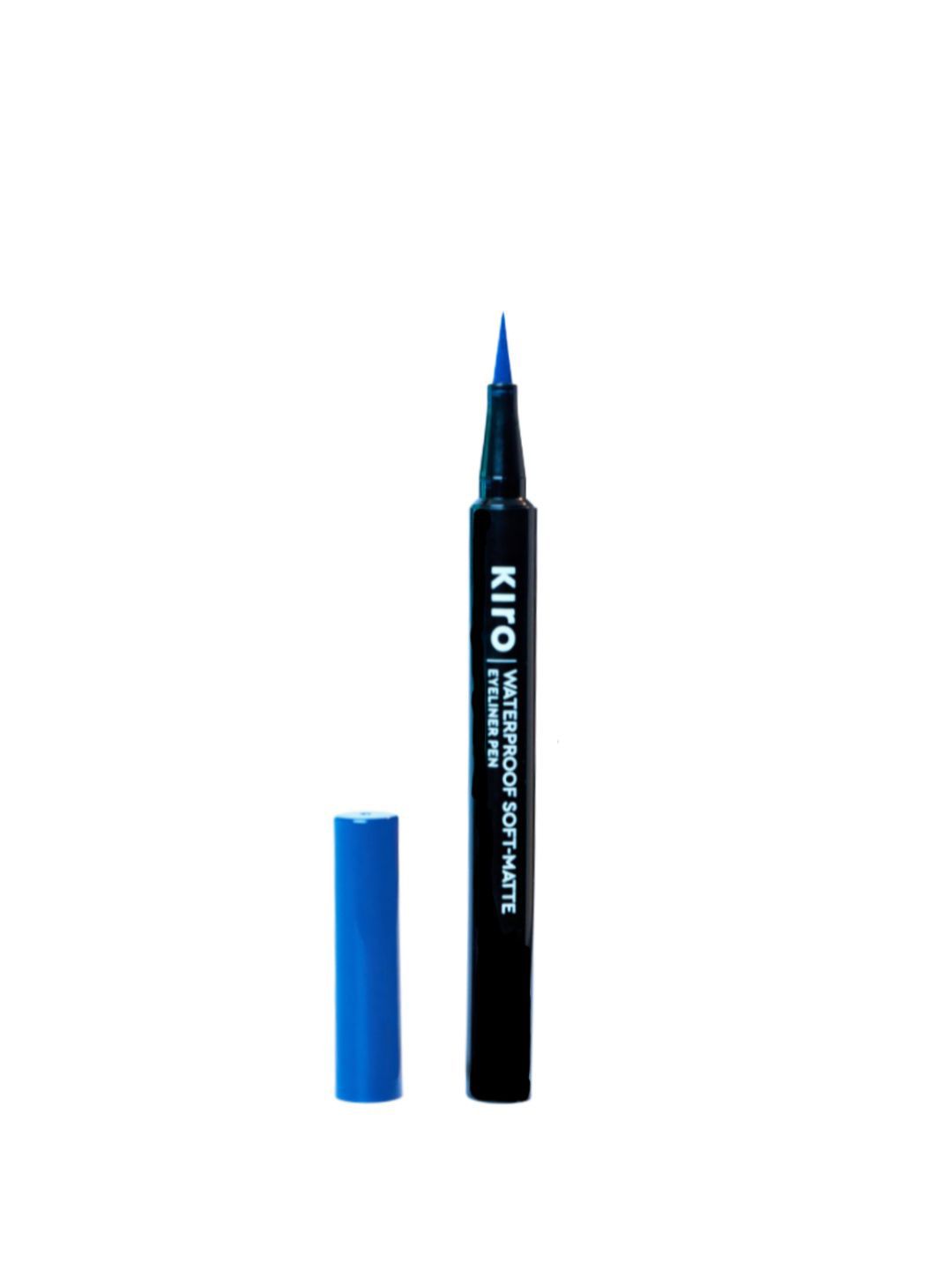 KIRO Waterproof Soft-Matte Eyeliner Pen - 1 ml- Azure Blue-image-36