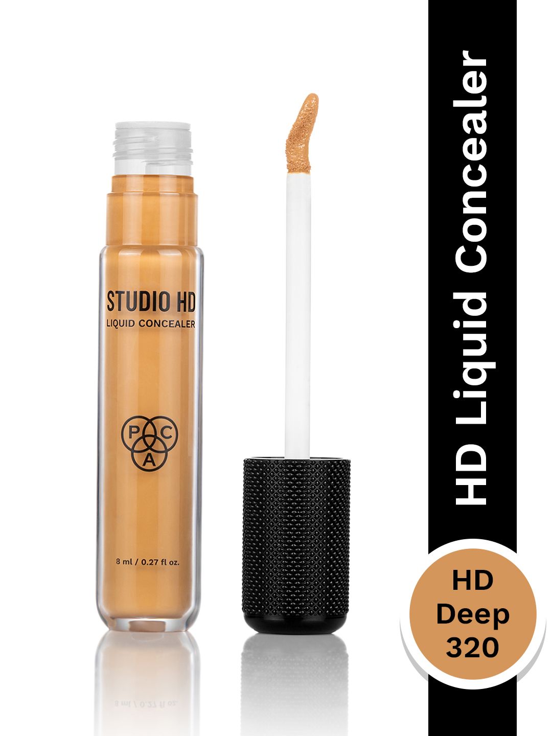 PAC Studio HD Liquid Concealer 8ml - HD Deep 320-picture-46
