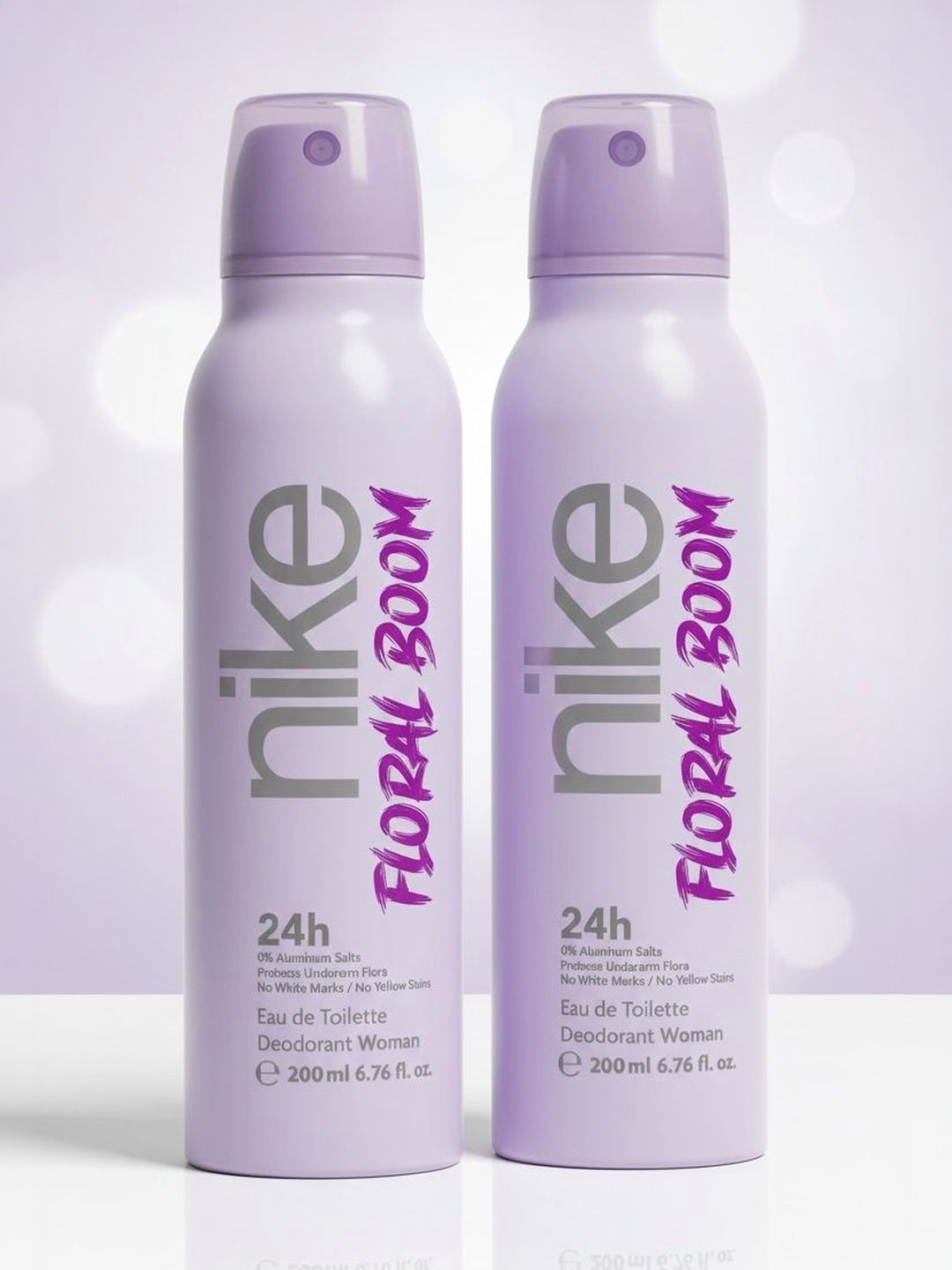 Nike Fragrances Women Set Of 2 Floral Bloom Long Lasting Deodorant - 200 ml Each-image-32