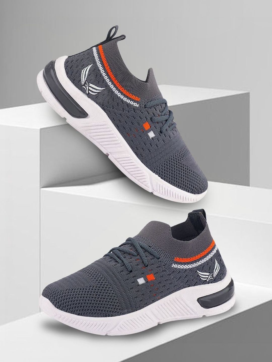 BERSACHE Boys Mesh Running Non-Marking Shoes-picture-40