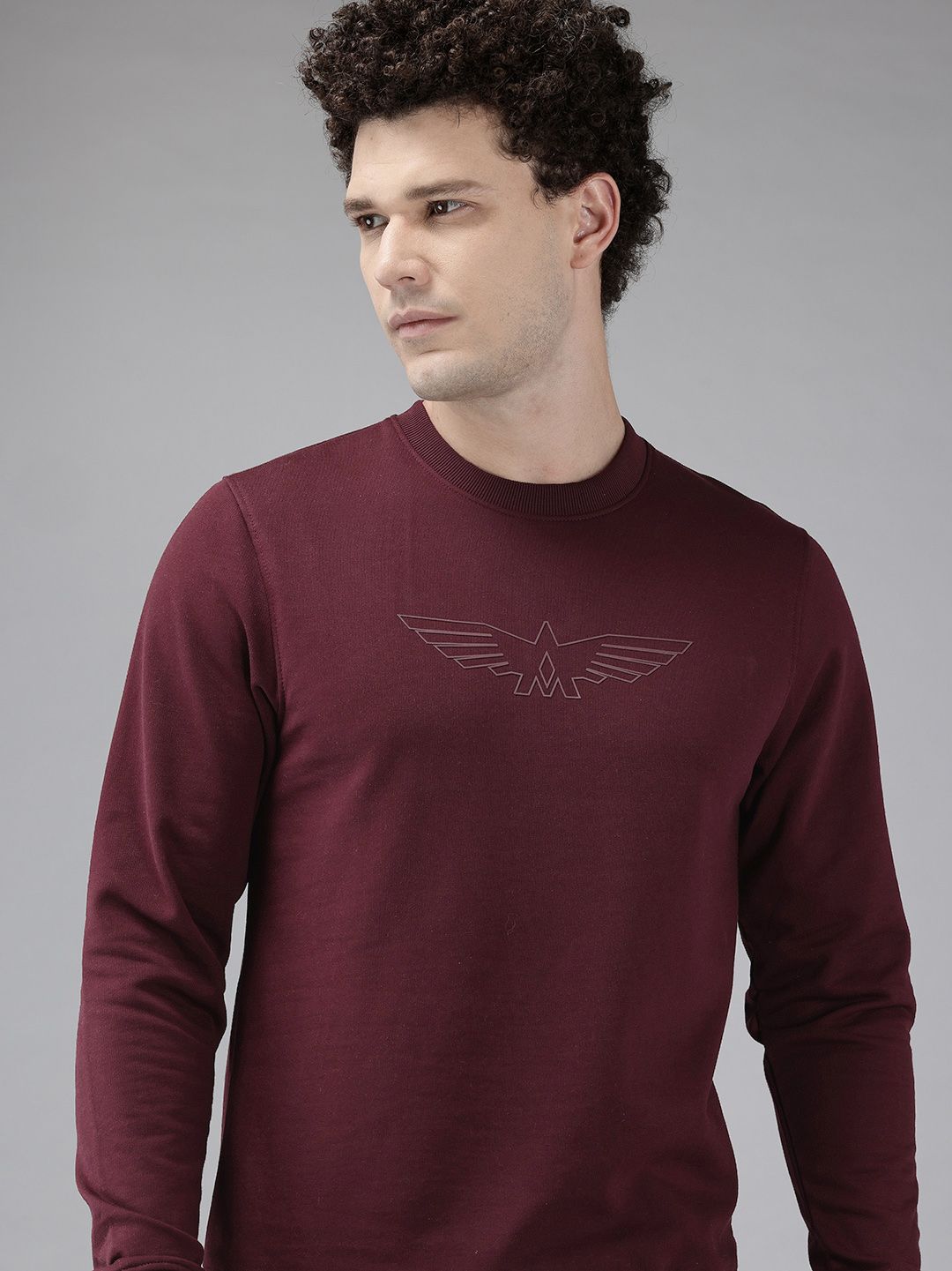 Park Avenue Brand Logo Printed Sweatshirt-picture-40
