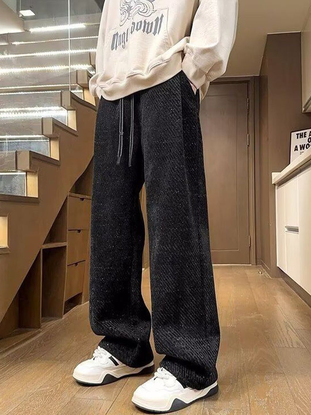 StyleCast x Revolte Men Easy Wash Pleated Trousers-picture-29
