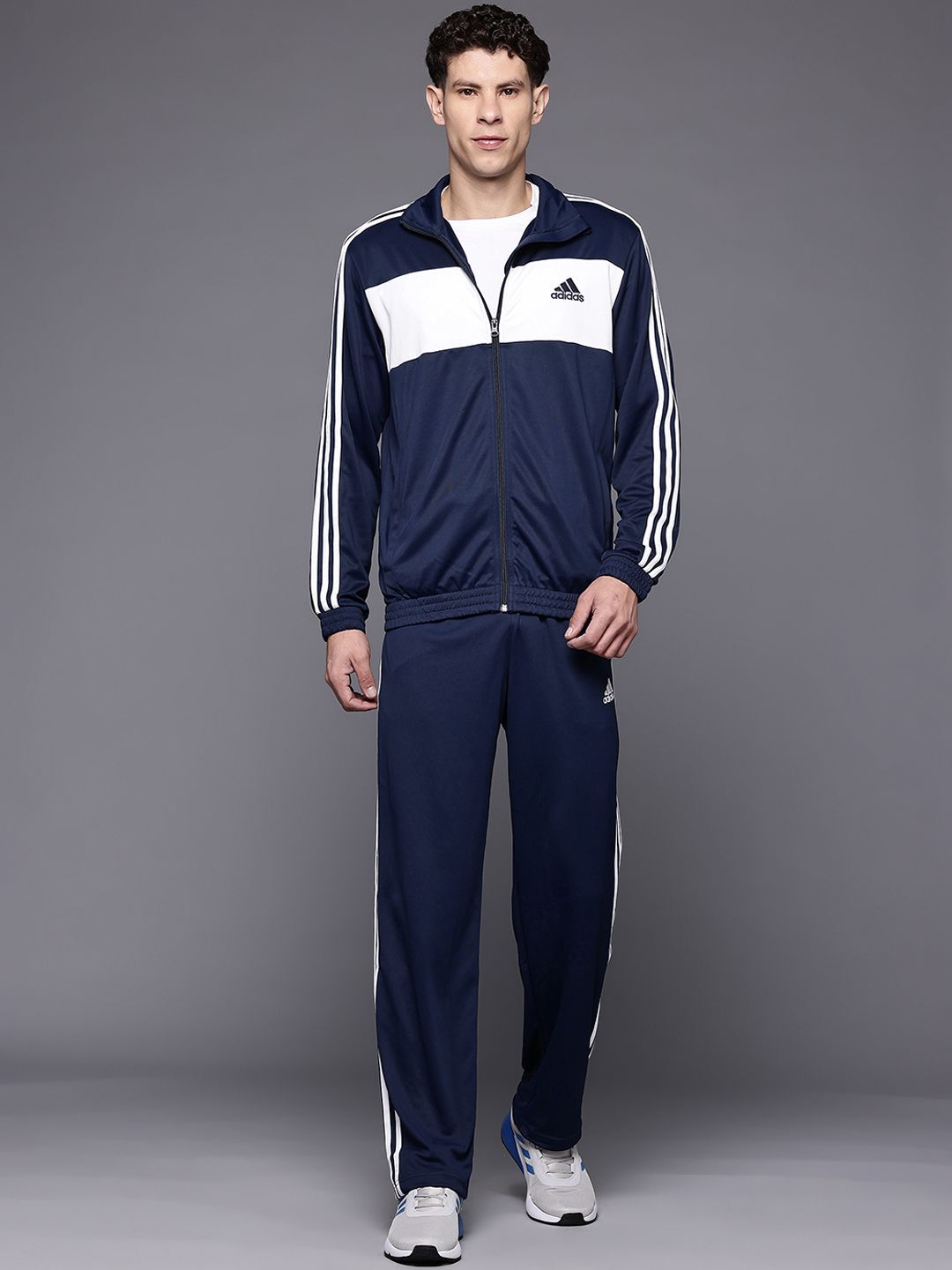 ADIDAS Men Side Striped Performance Tracksuit-picture-33