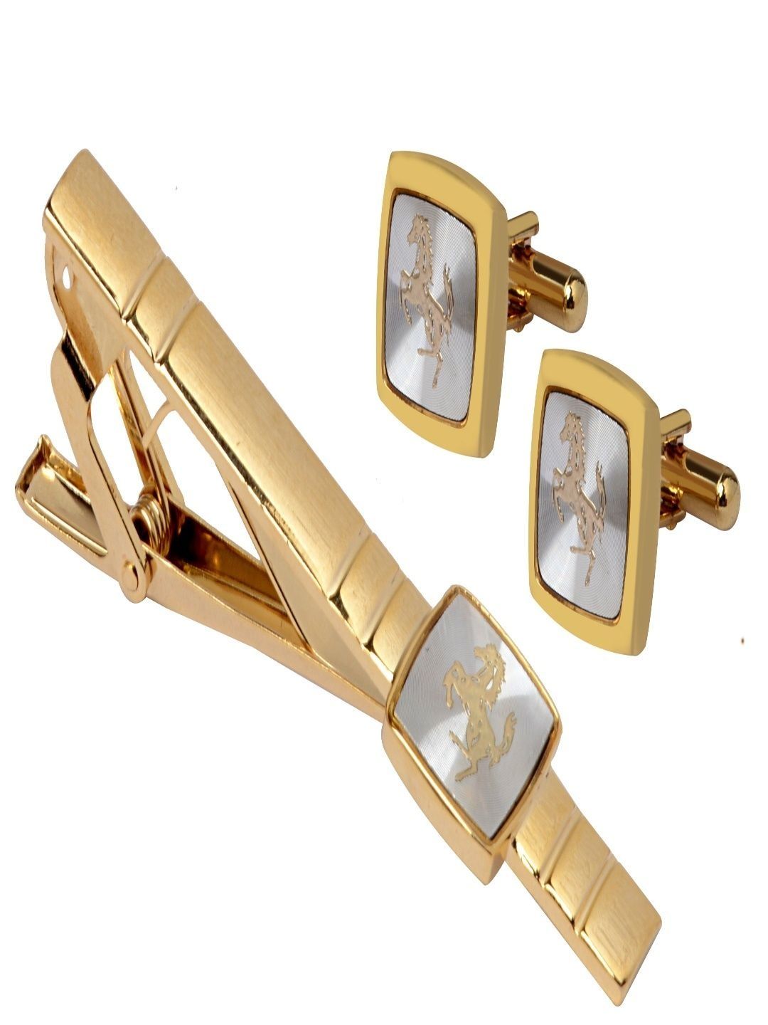 Curren Men Cufflink & Tie Pin Accessory Gift Set-picture-33