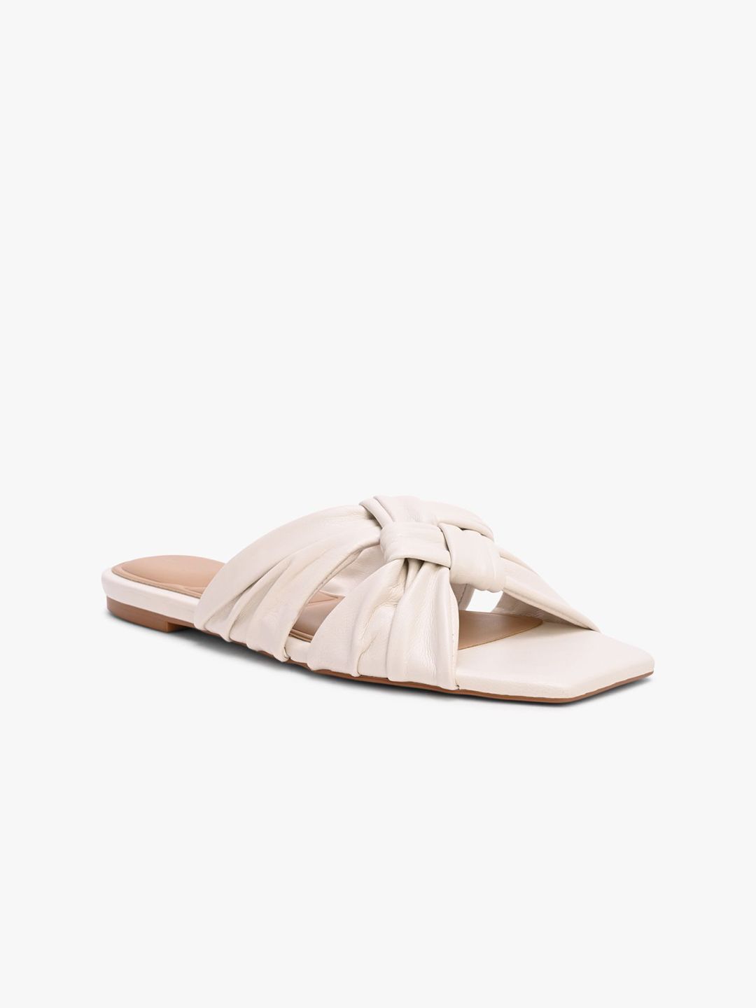 ALDO Women Leather Open Toe Flats-picture-42