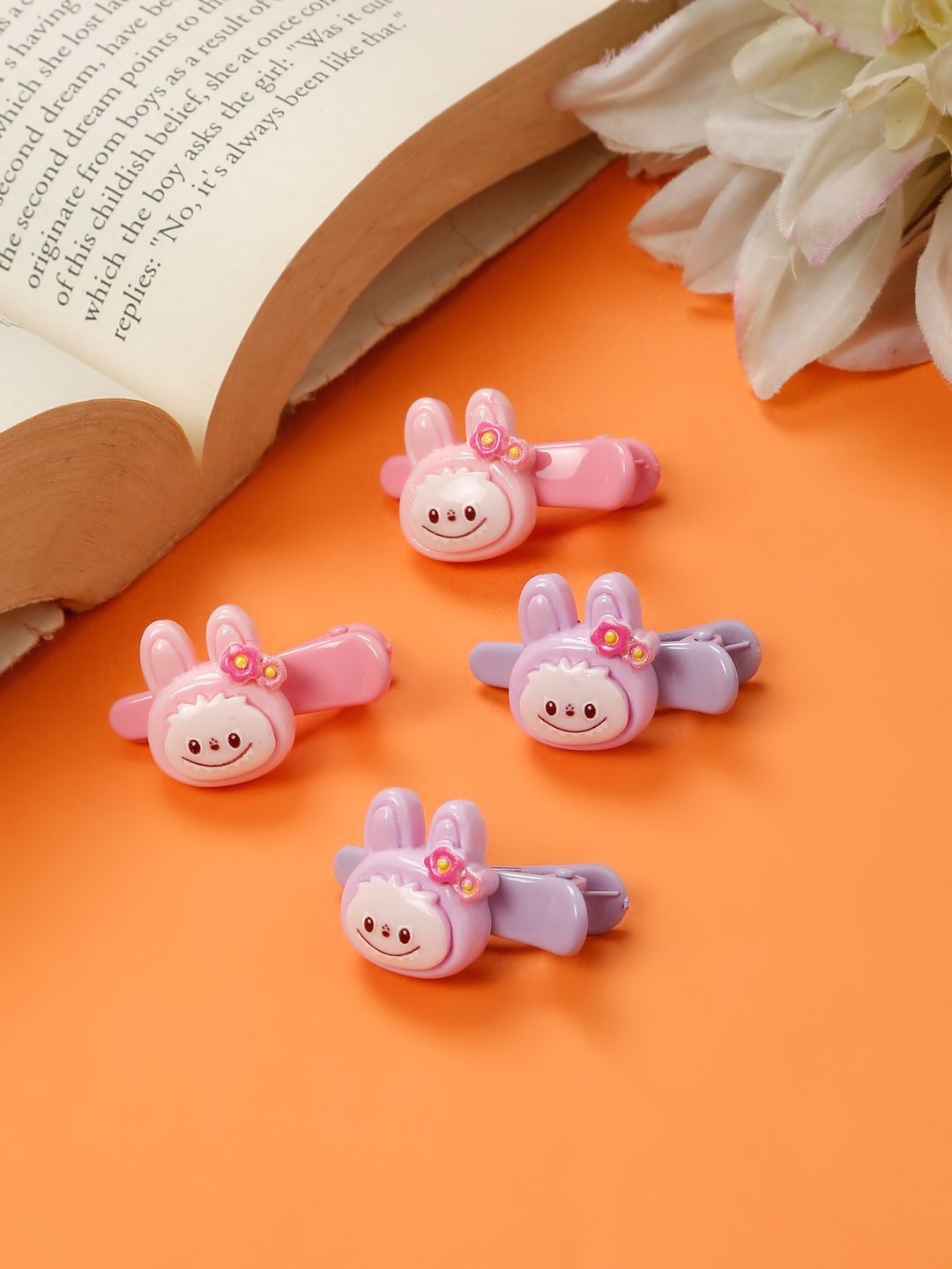 Stoln Girls Set of 4 Alligator Hair Clip-picture-26