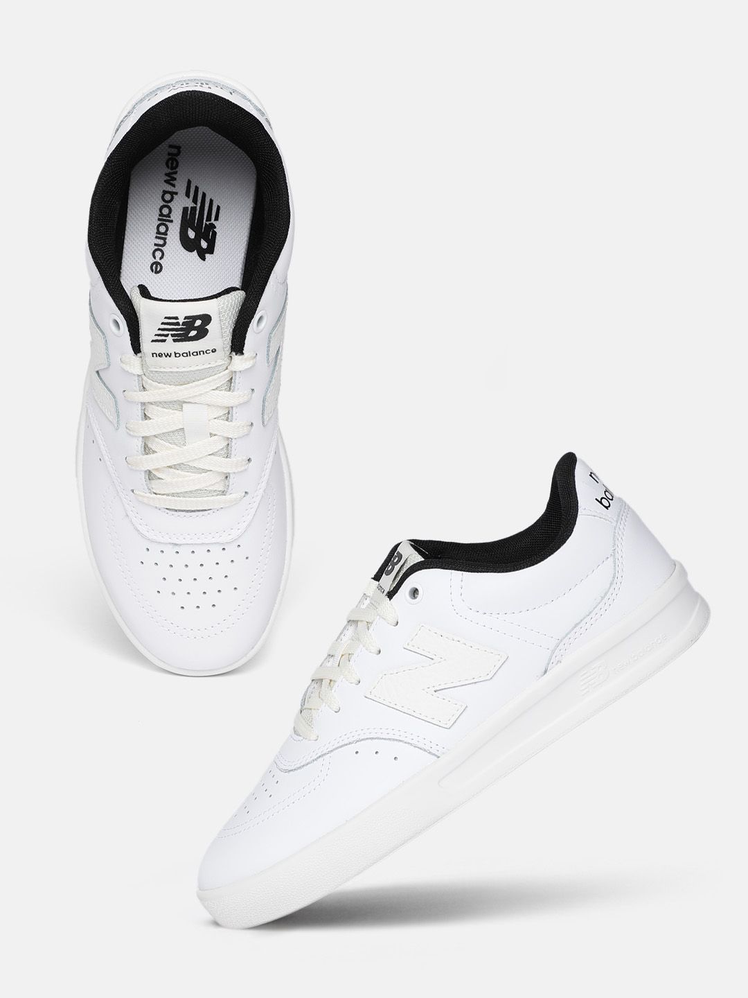 New Balance Unisex BB80IWB Leather Sneakers-picture-35