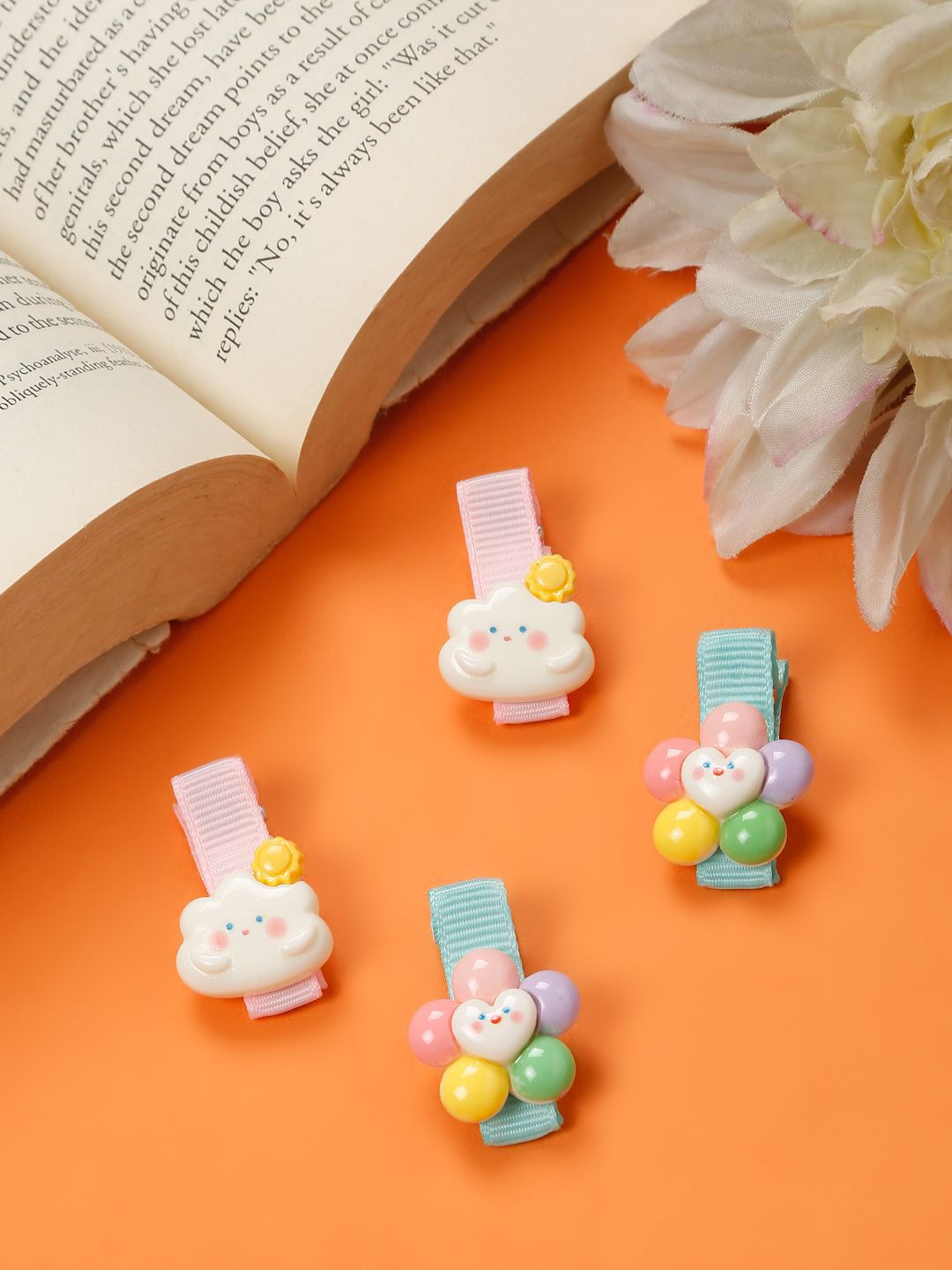 Stoln Girls Set of 4 Alligator Hair Clip-picture-24